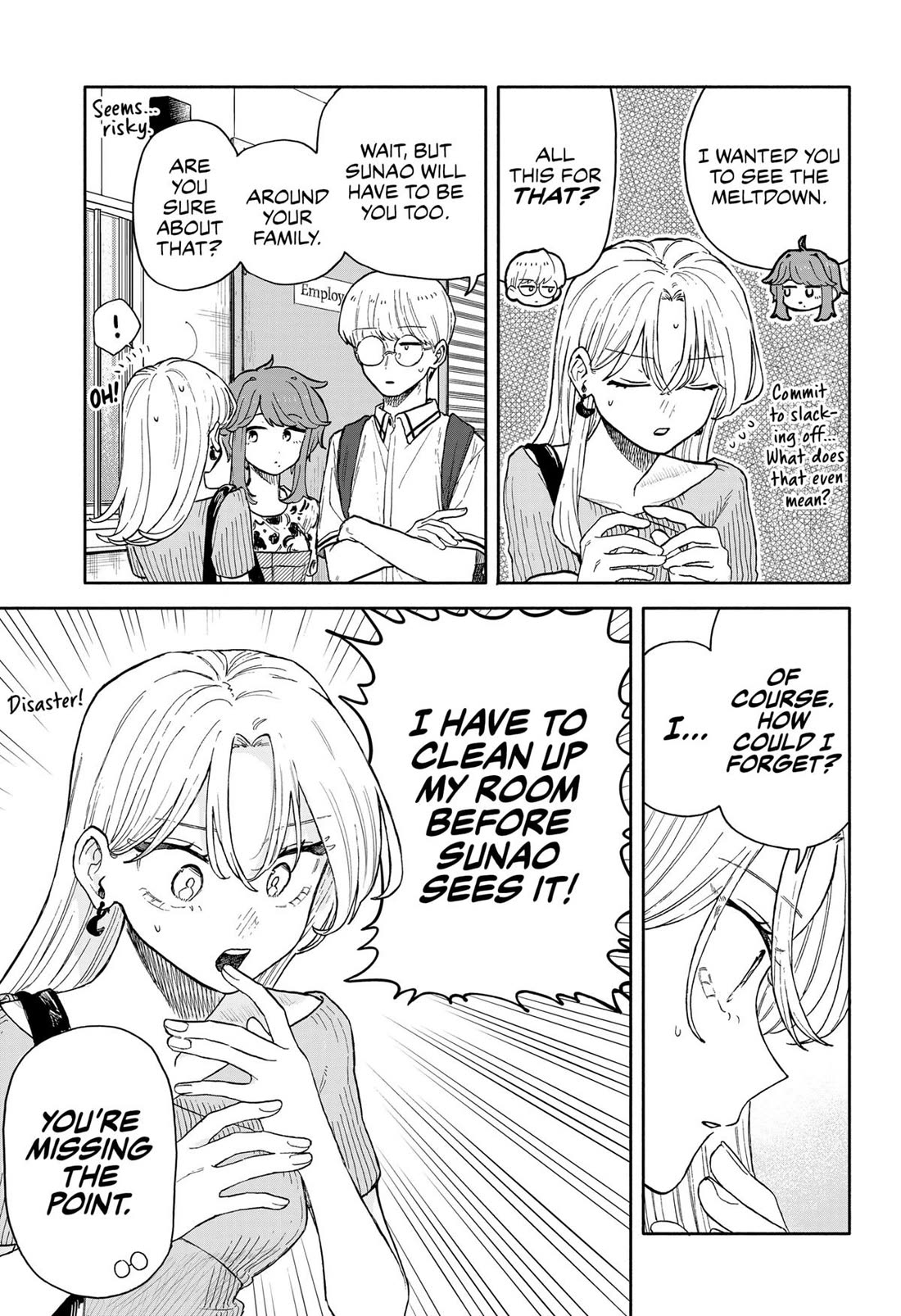 Hope You're Happy, Lemon chapter 53 page 11