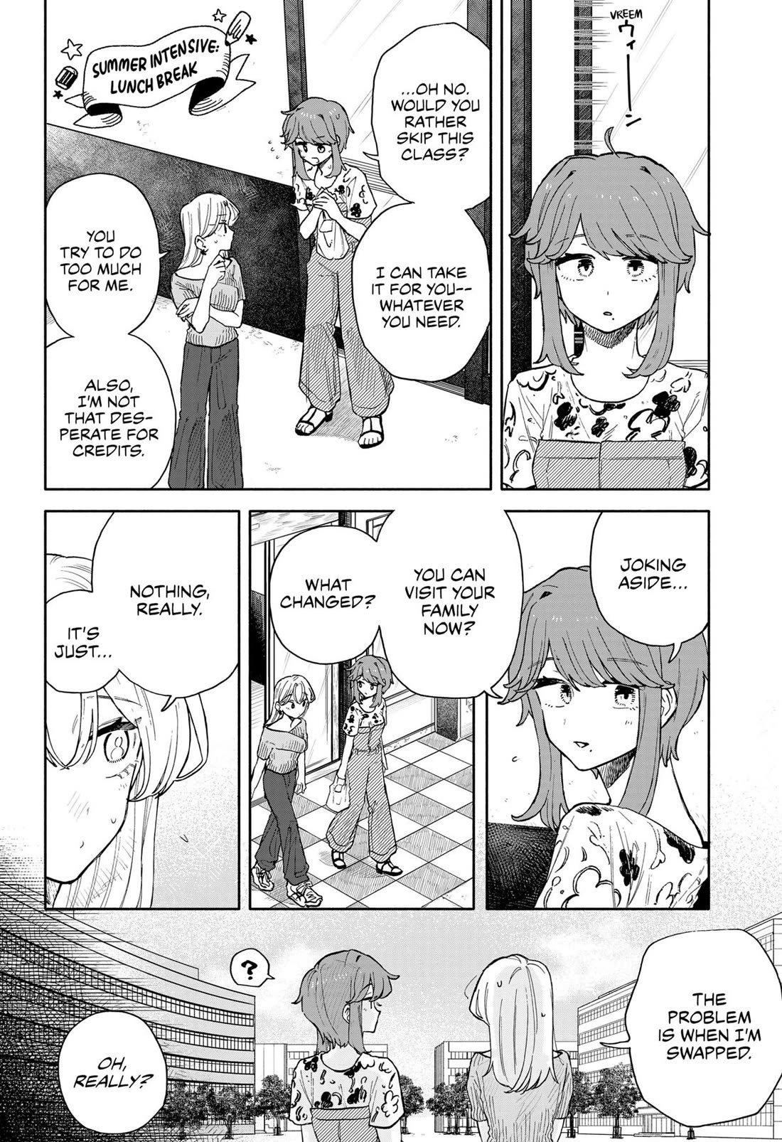 Hope You're Happy, Lemon chapter 53 page 4