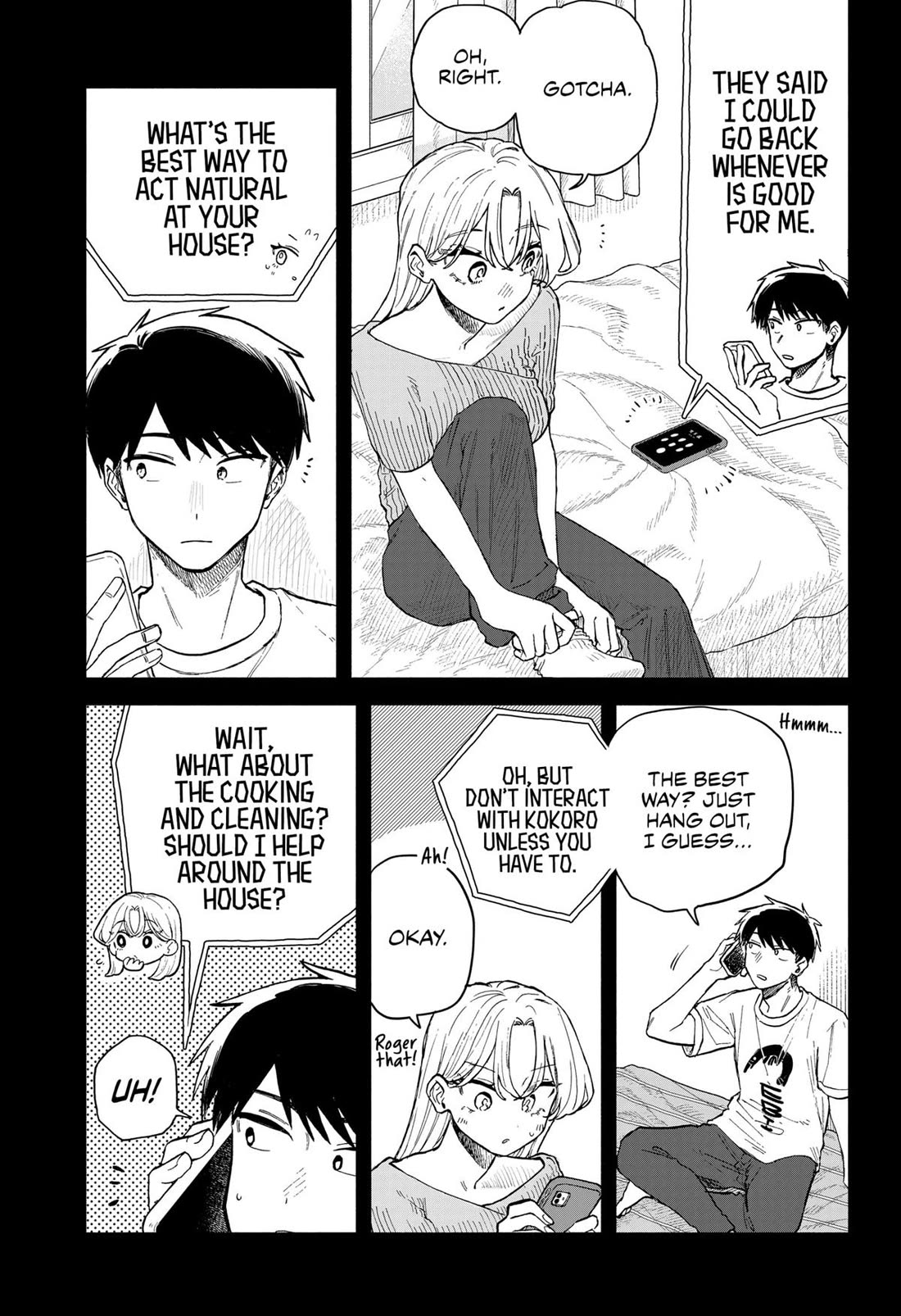 Hope You're Happy, Lemon chapter 53 page 5