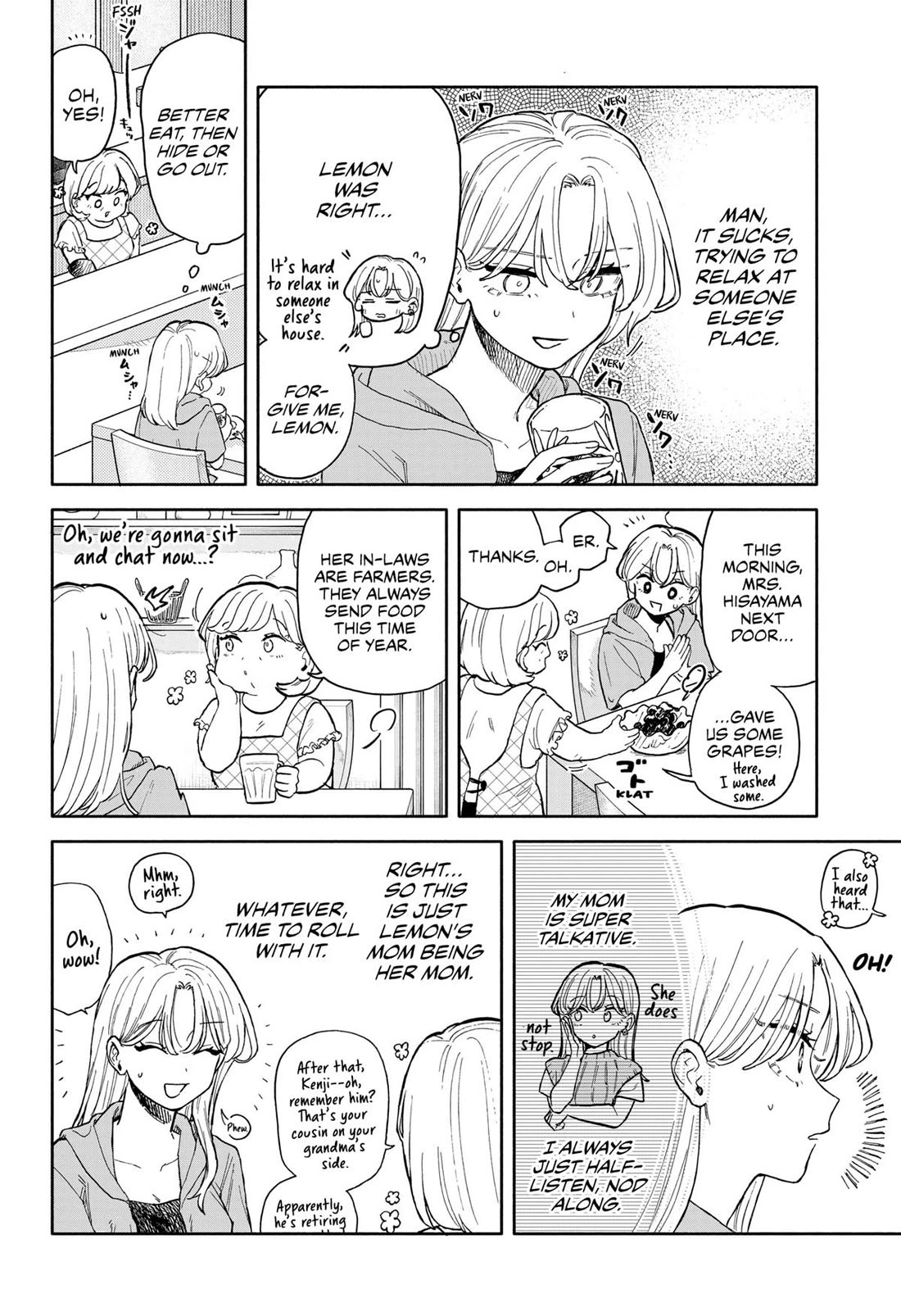 Hope You're Happy, Lemon chapter 54 page 12