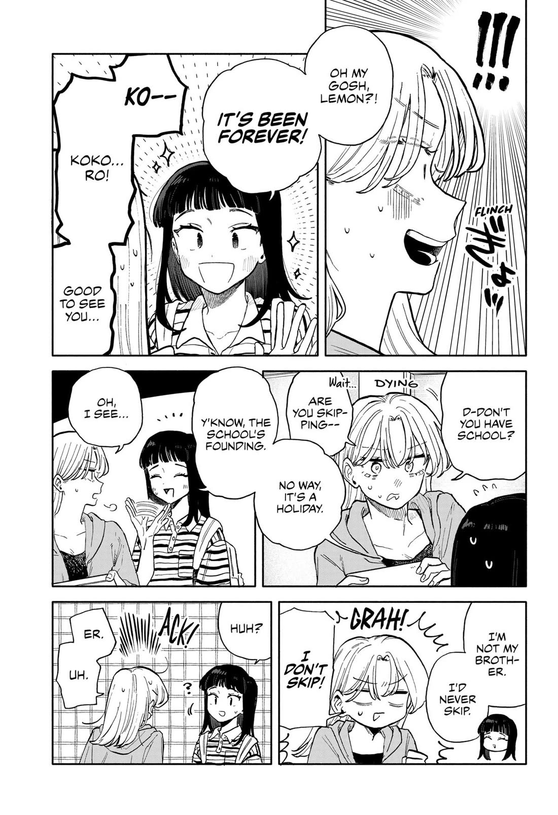 Hope You're Happy, Lemon chapter 54 page 15