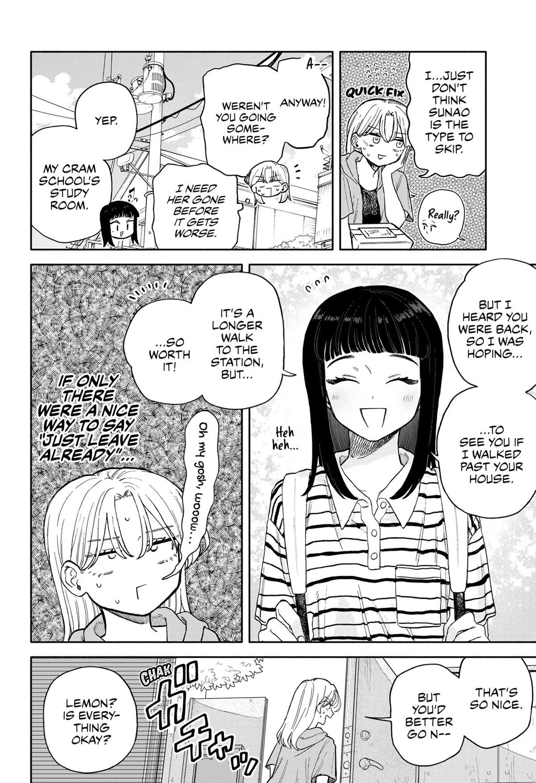 Hope You're Happy, Lemon chapter 54 page 16