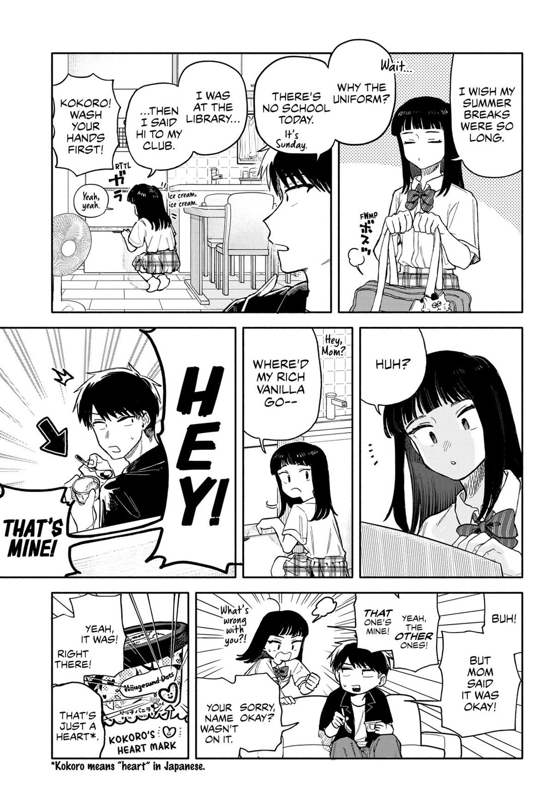 Hope You're Happy, Lemon chapter 54 page 3