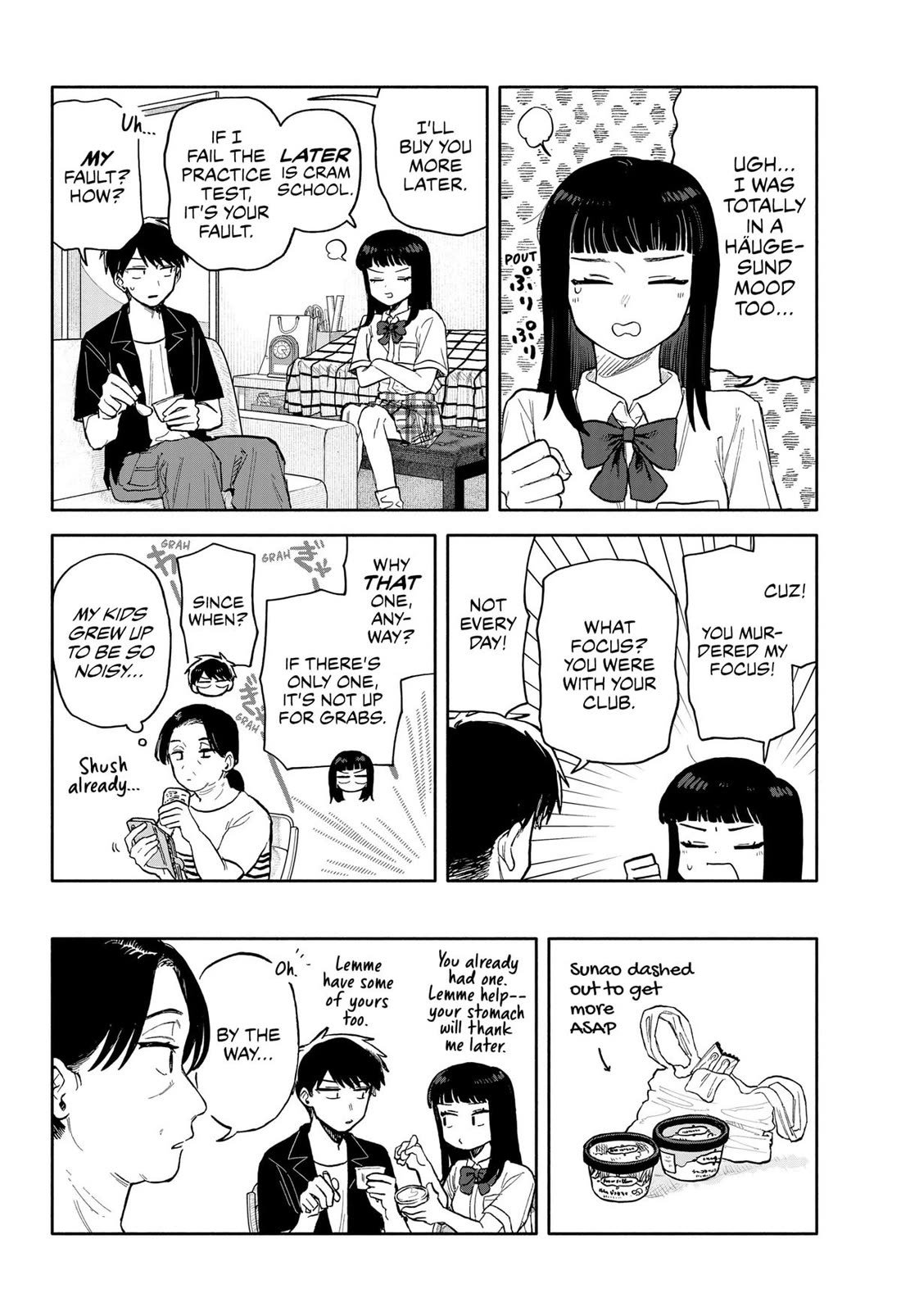 Hope You're Happy, Lemon chapter 54 page 4