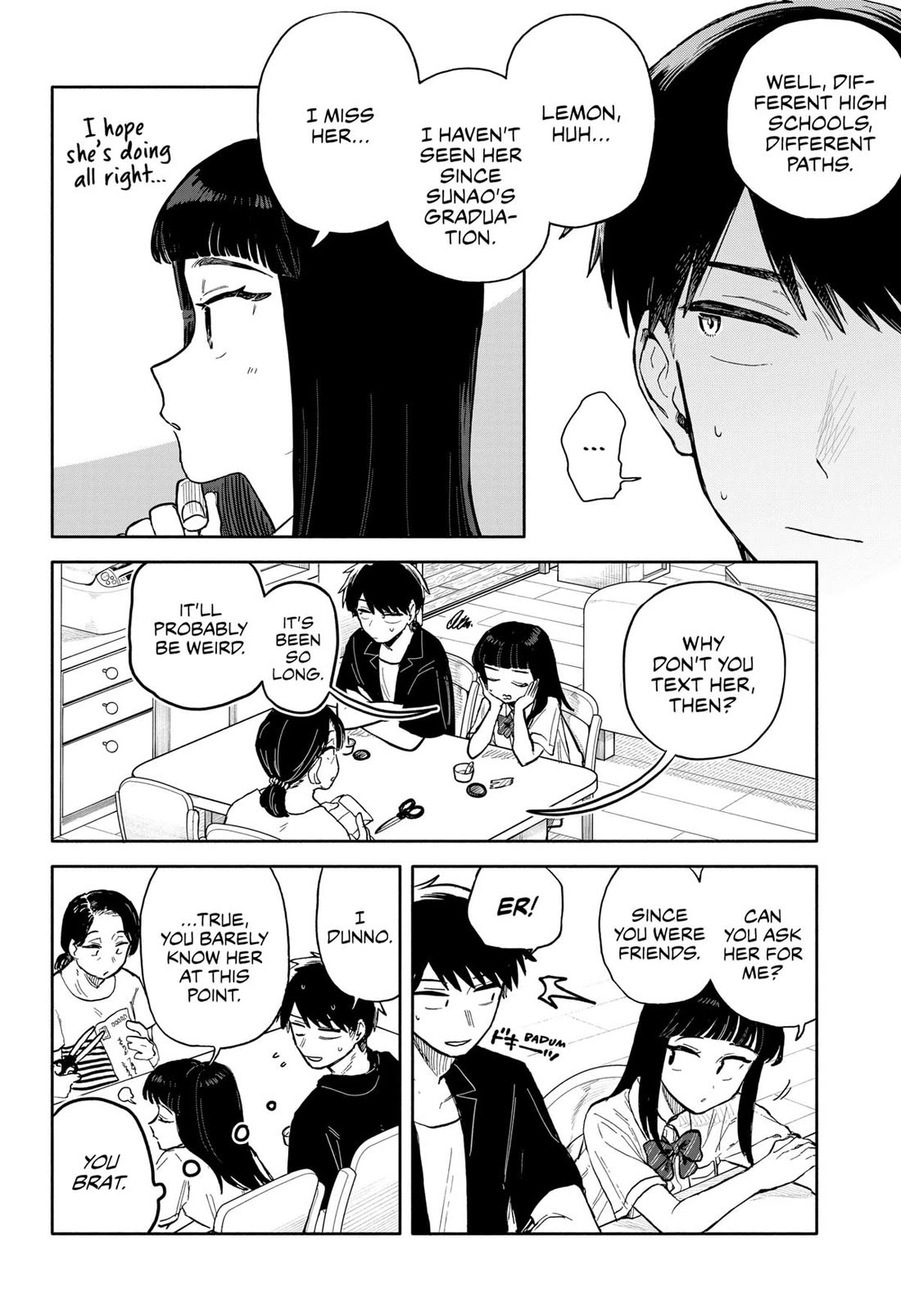 Hope You're Happy, Lemon chapter 54 page 6