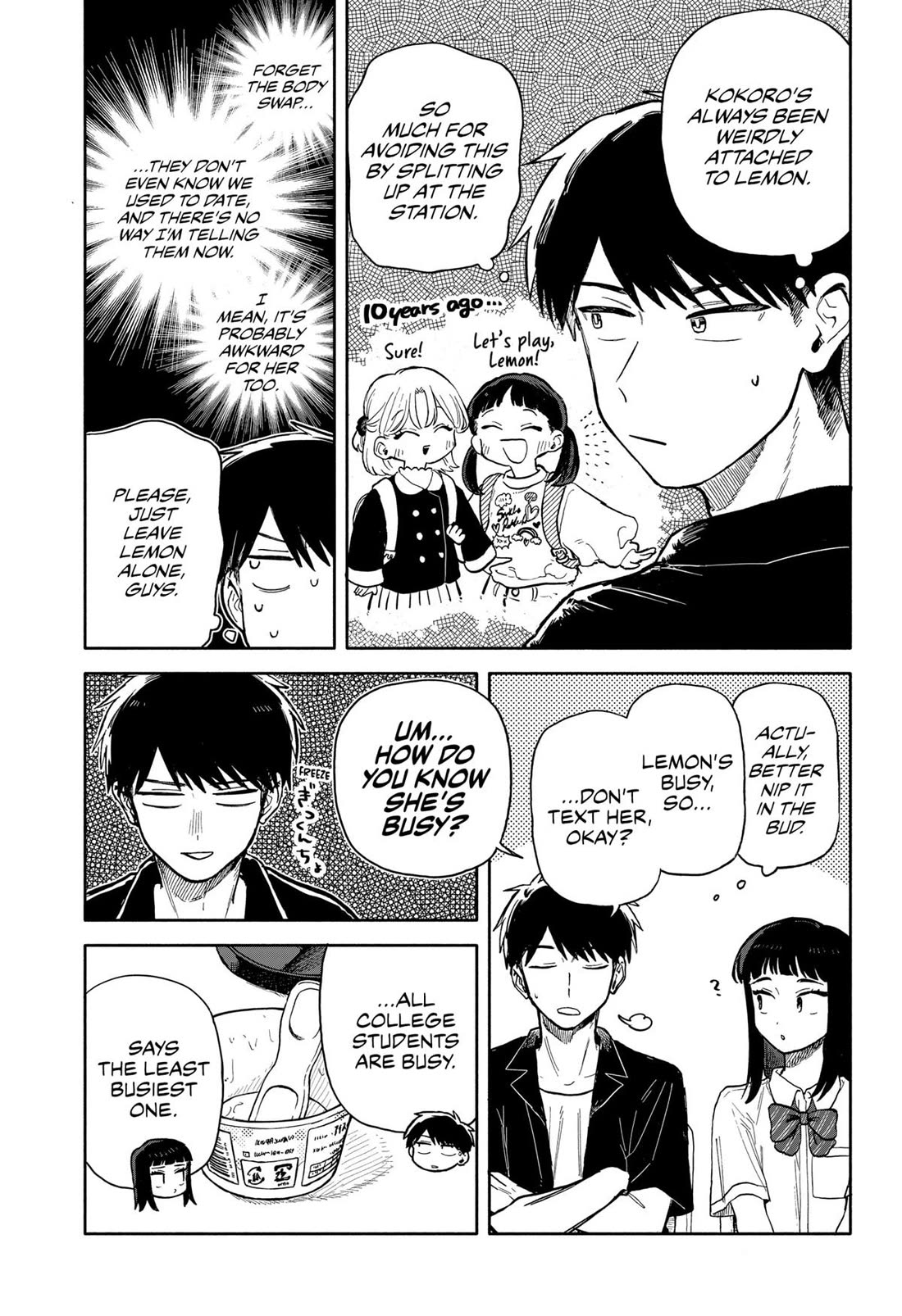 Hope You're Happy, Lemon chapter 54 page 7