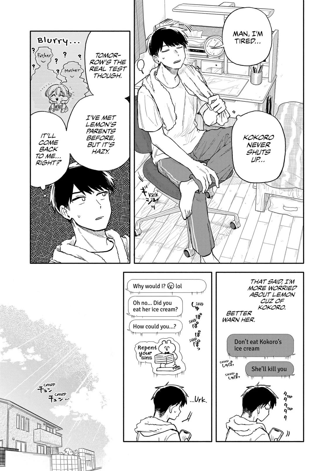 Hope You're Happy, Lemon chapter 54 page 9