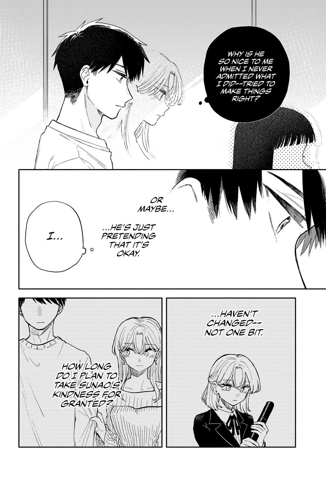 Hope You're Happy, Lemon chapter 56 page 14