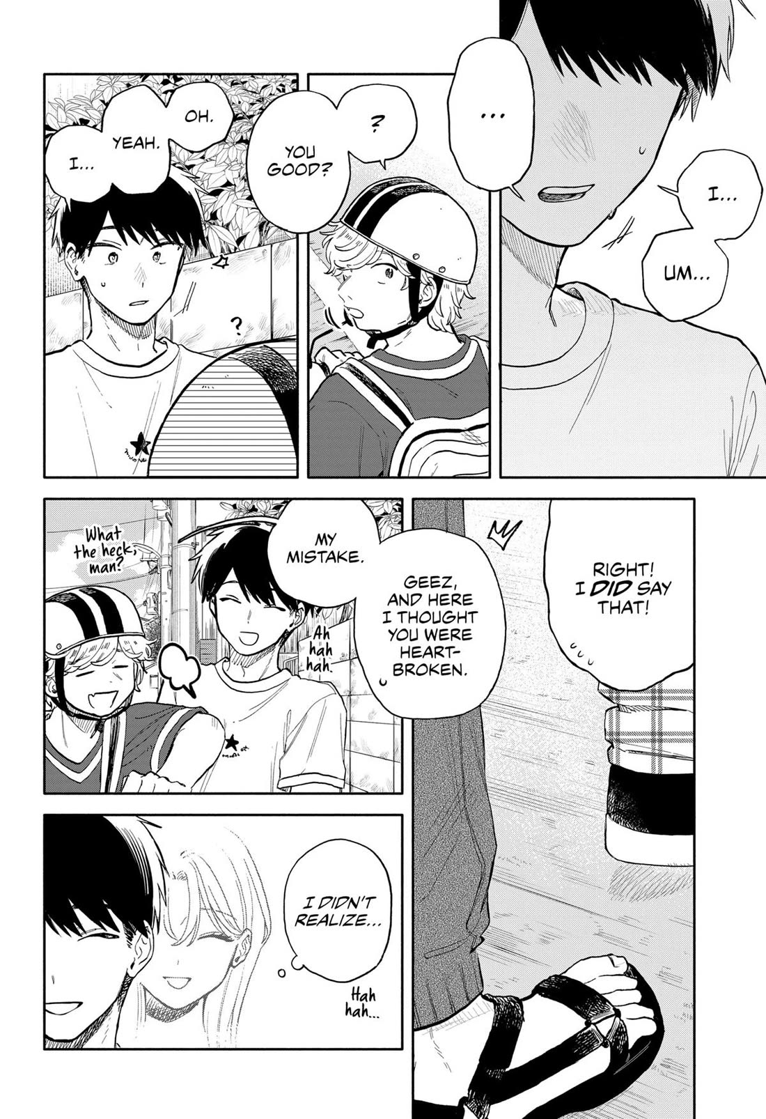 Hope You're Happy, Lemon chapter 56 page 2