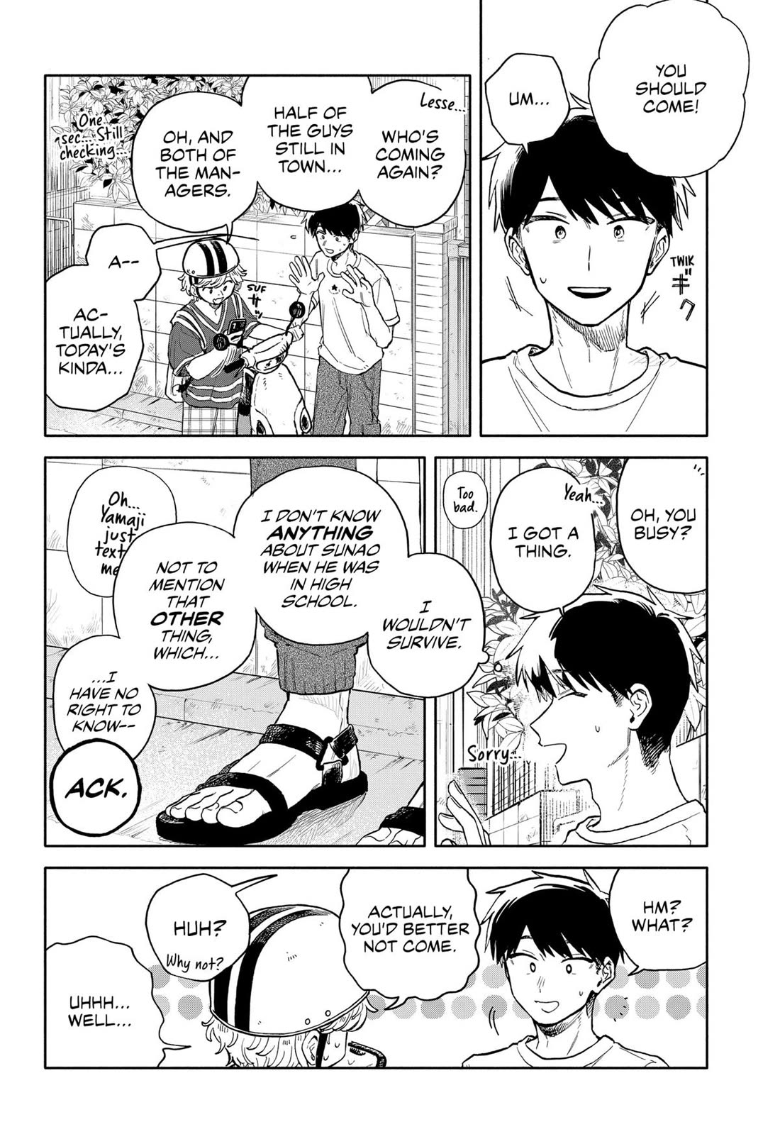 Hope You're Happy, Lemon chapter 56 page 4