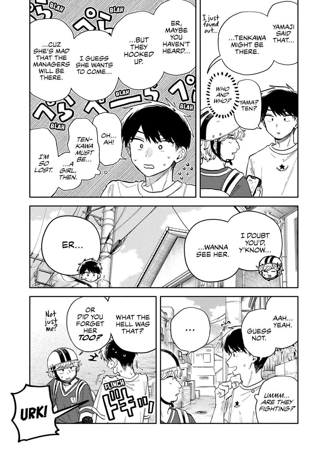 Hope You're Happy, Lemon chapter 56 page 5