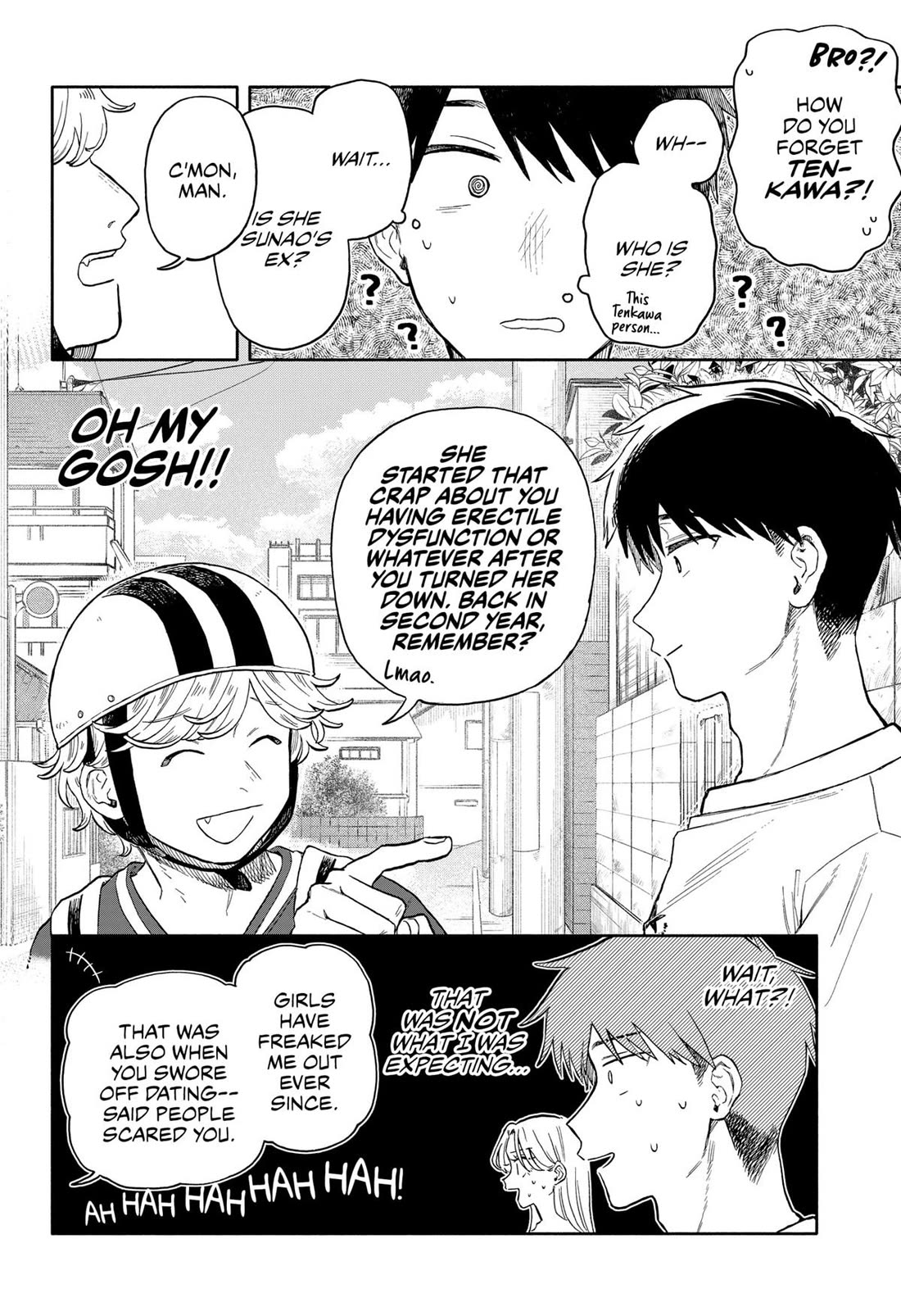 Hope You're Happy, Lemon chapter 56 page 6