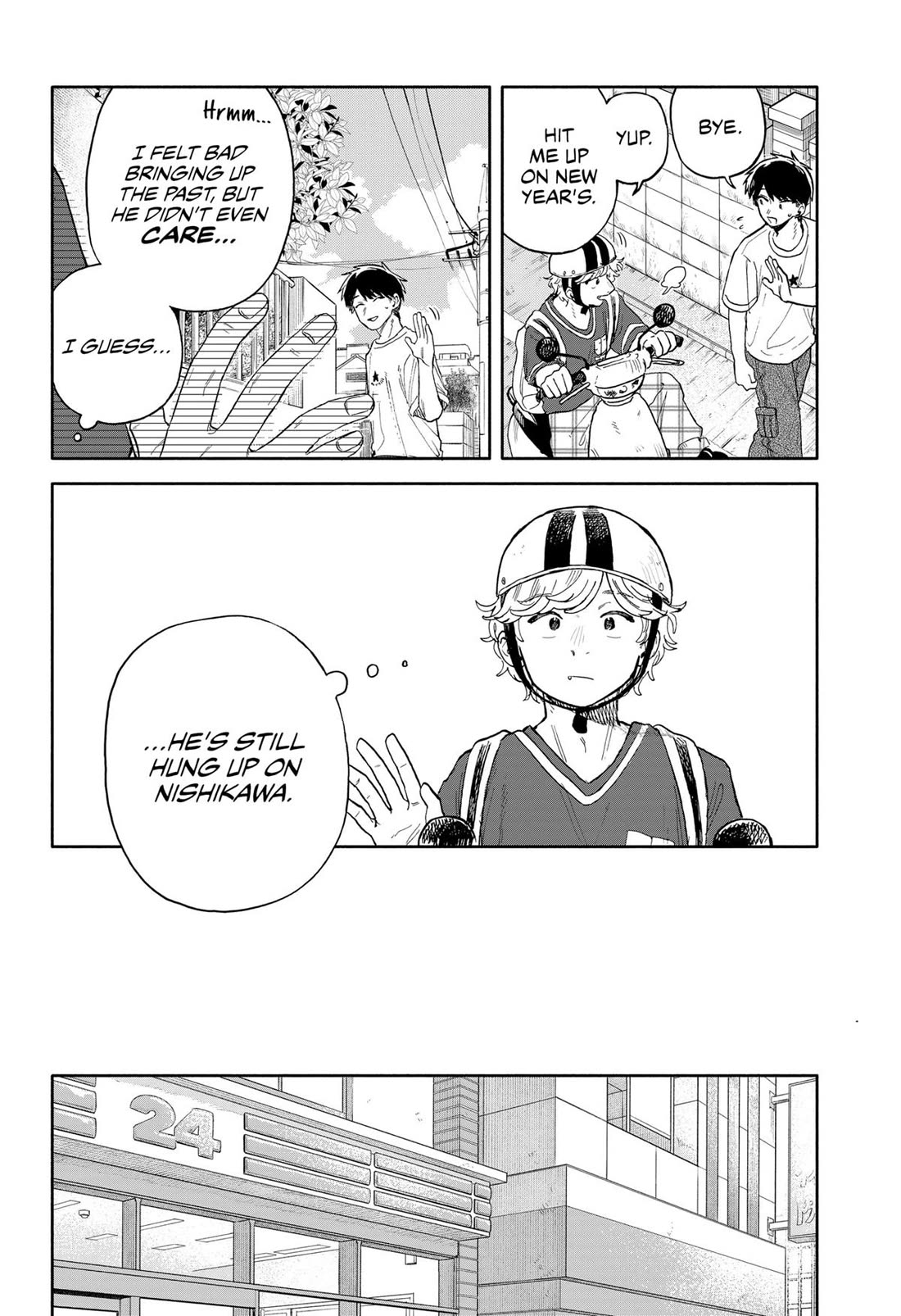 Hope You're Happy, Lemon chapter 56 page 8