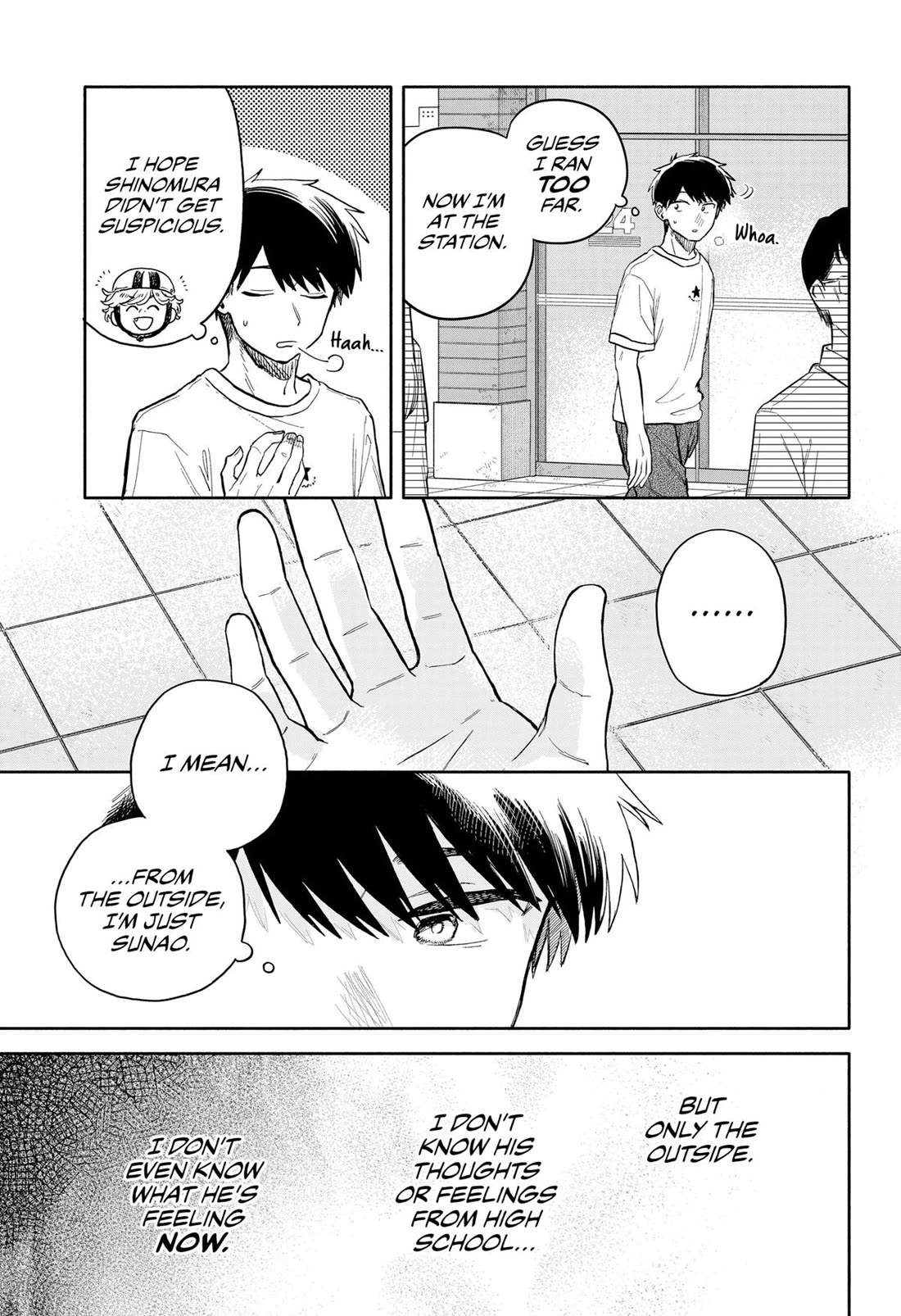 Hope You're Happy, Lemon chapter 56 page 9