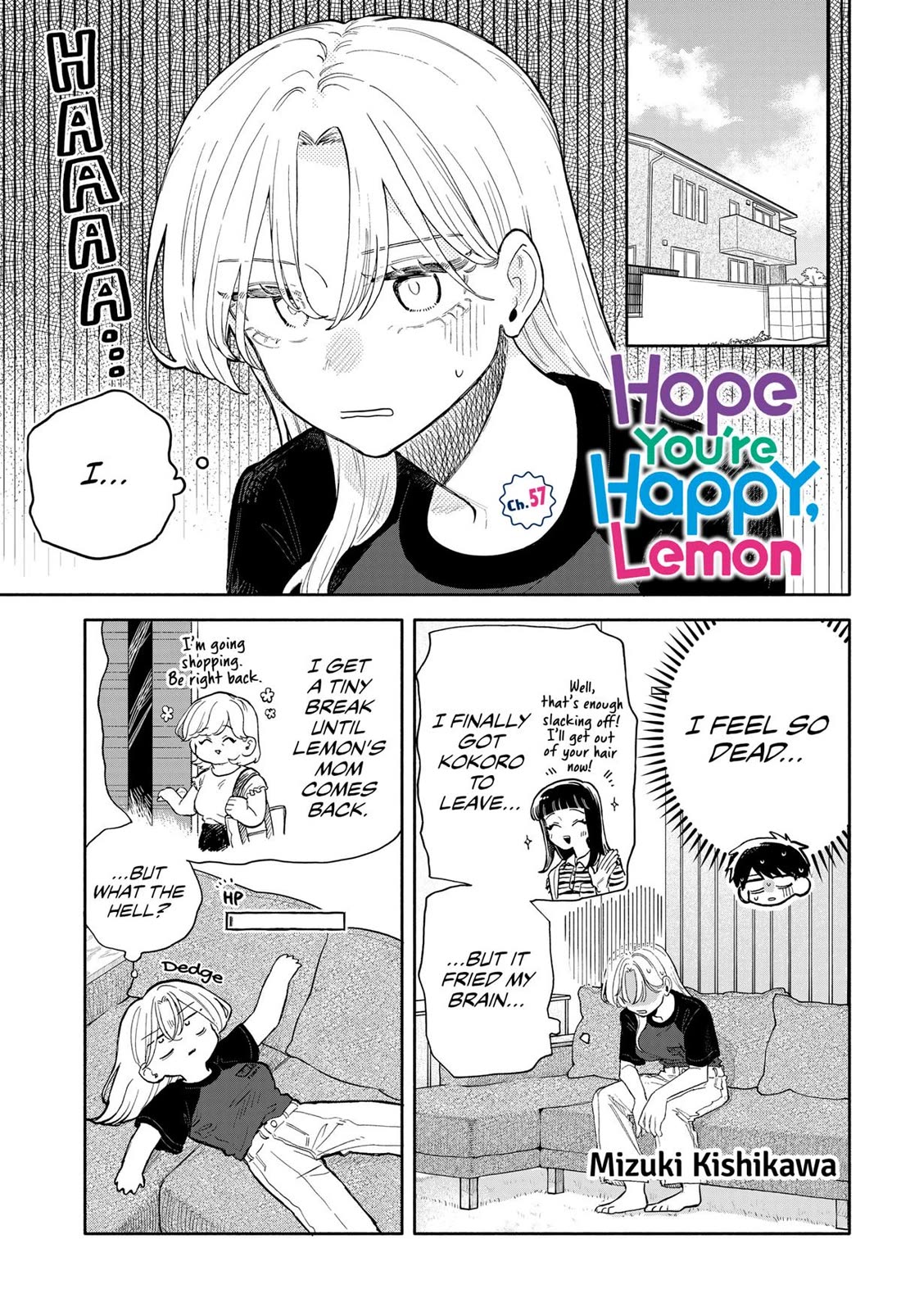 Hope You're Happy, Lemon chapter 57 page 1