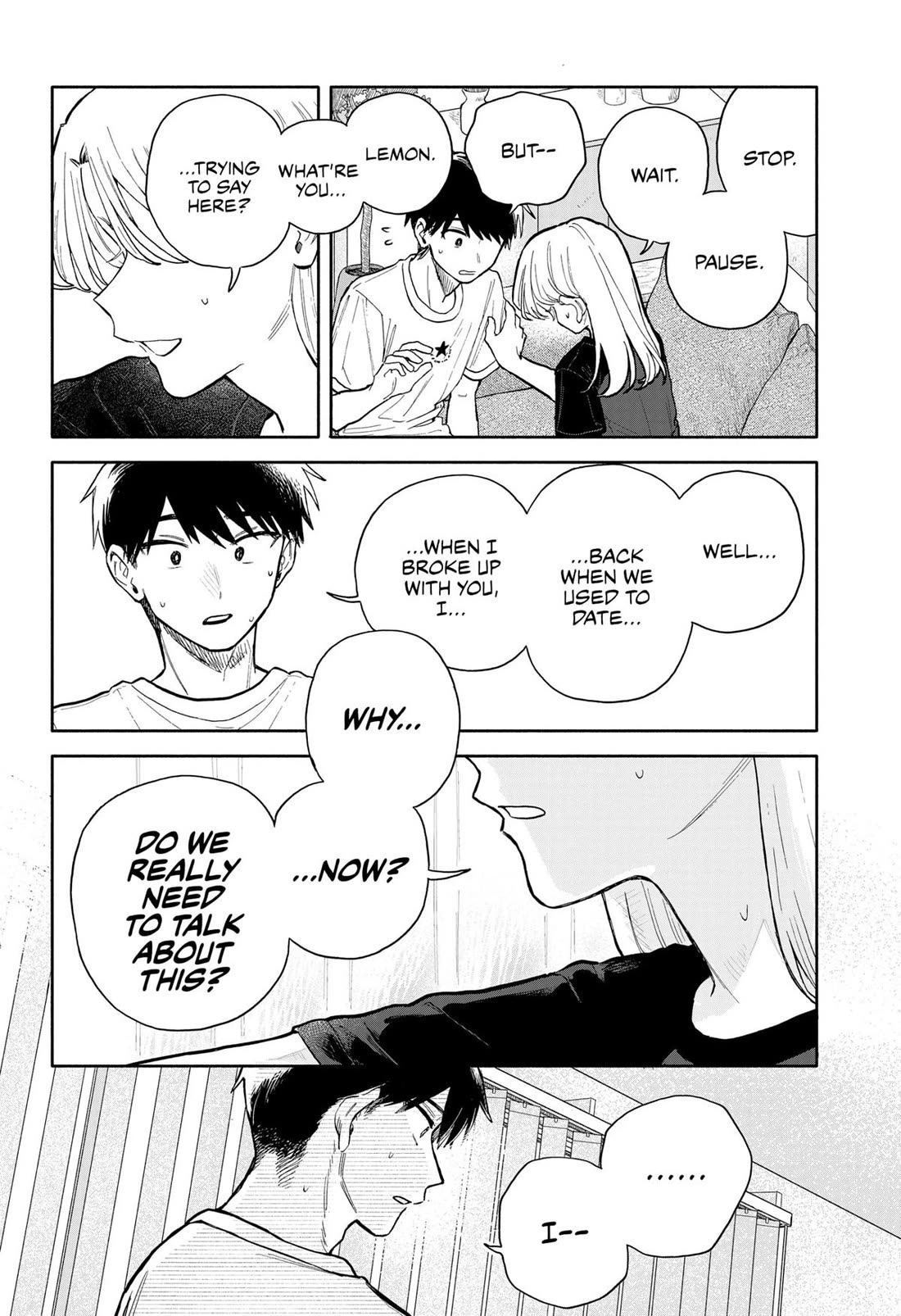 Hope You're Happy, Lemon chapter 57 page 10