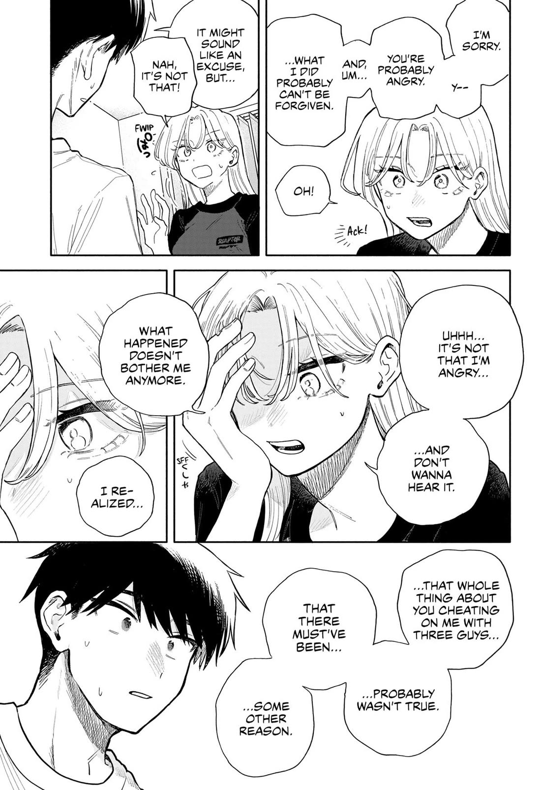 Hope You're Happy, Lemon chapter 57 page 11