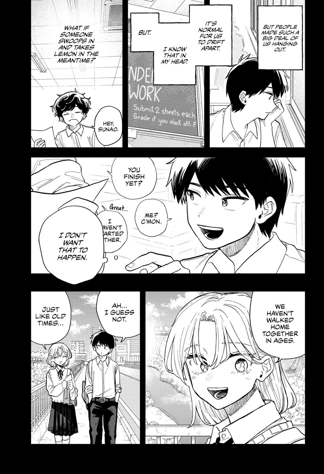 Hope You're Happy, Lemon chapter 57 page 15