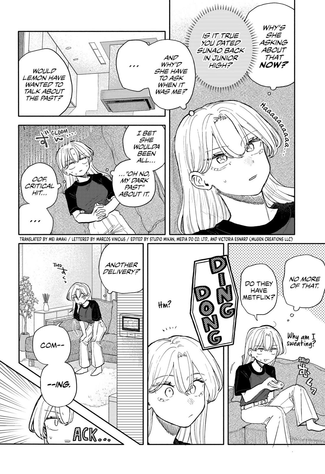 Hope You're Happy, Lemon chapter 57 page 2