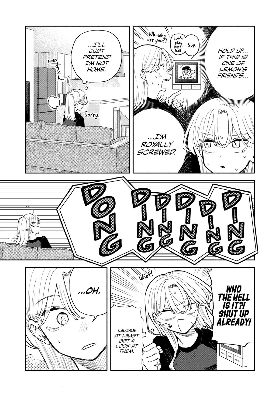 Hope You're Happy, Lemon chapter 57 page 3