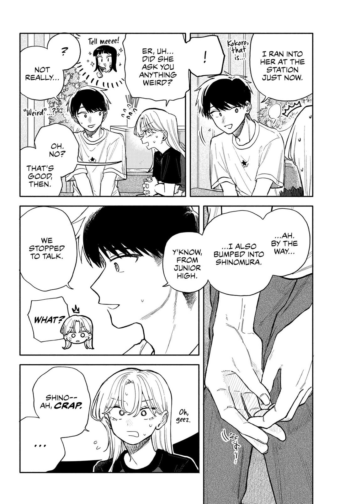 Hope You're Happy, Lemon chapter 57 page 6