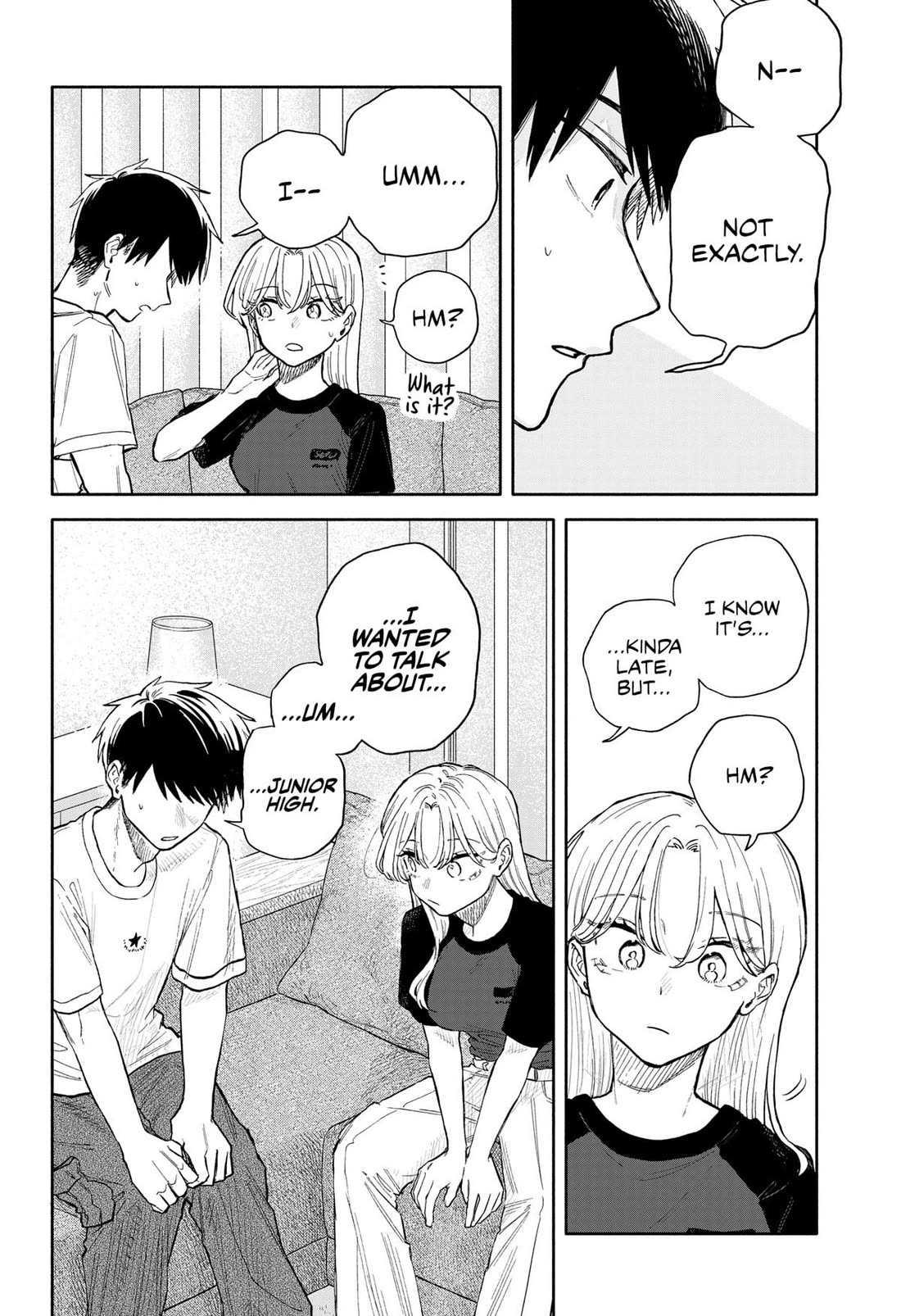 Hope You're Happy, Lemon chapter 57 page 8