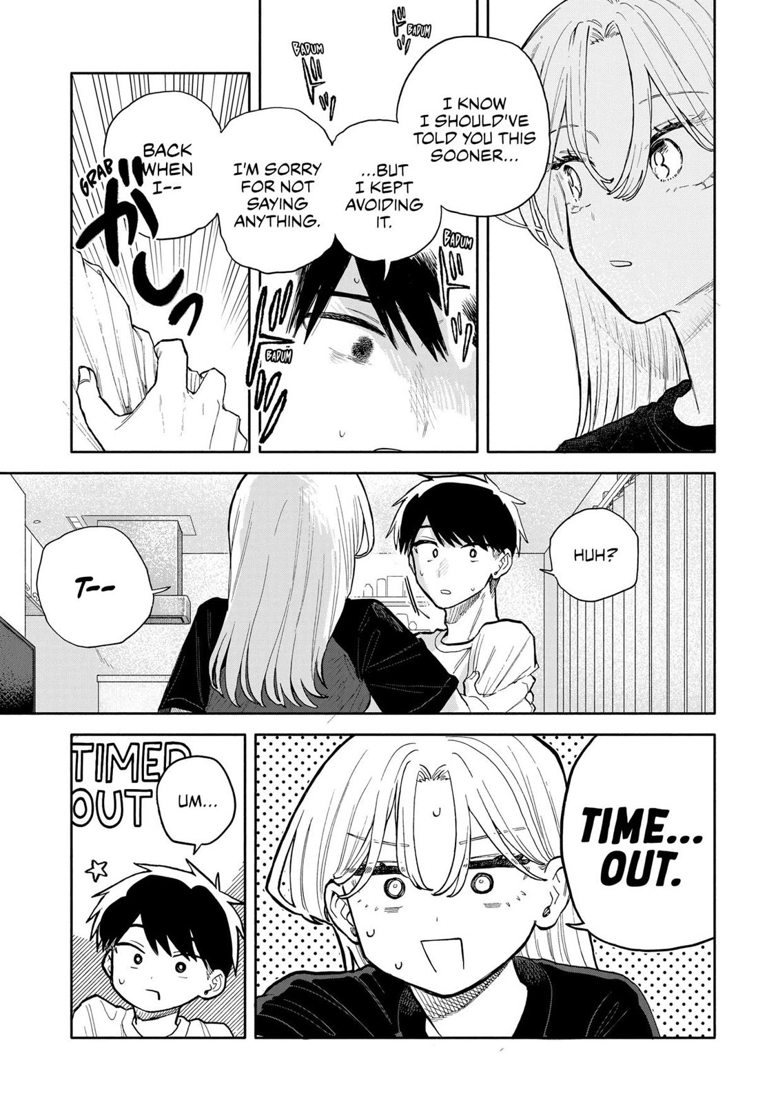 Hope You're Happy, Lemon chapter 57 page 9