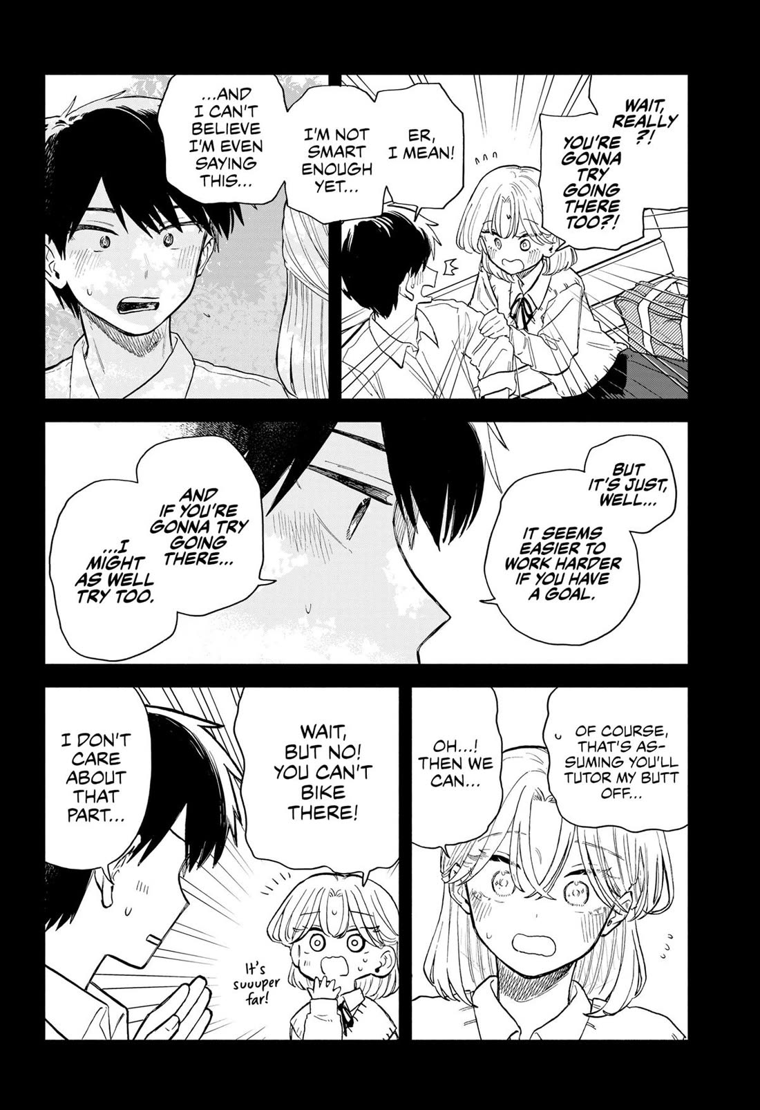 Hope You're Happy, Lemon chapter 58 page 8