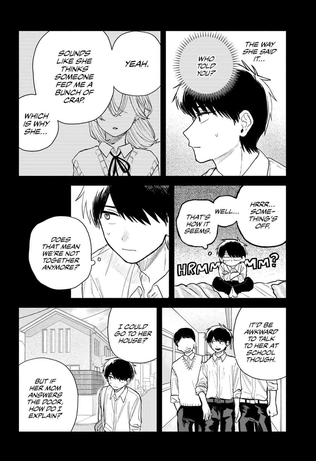 Hope You're Happy, Lemon chapter 59 page 10