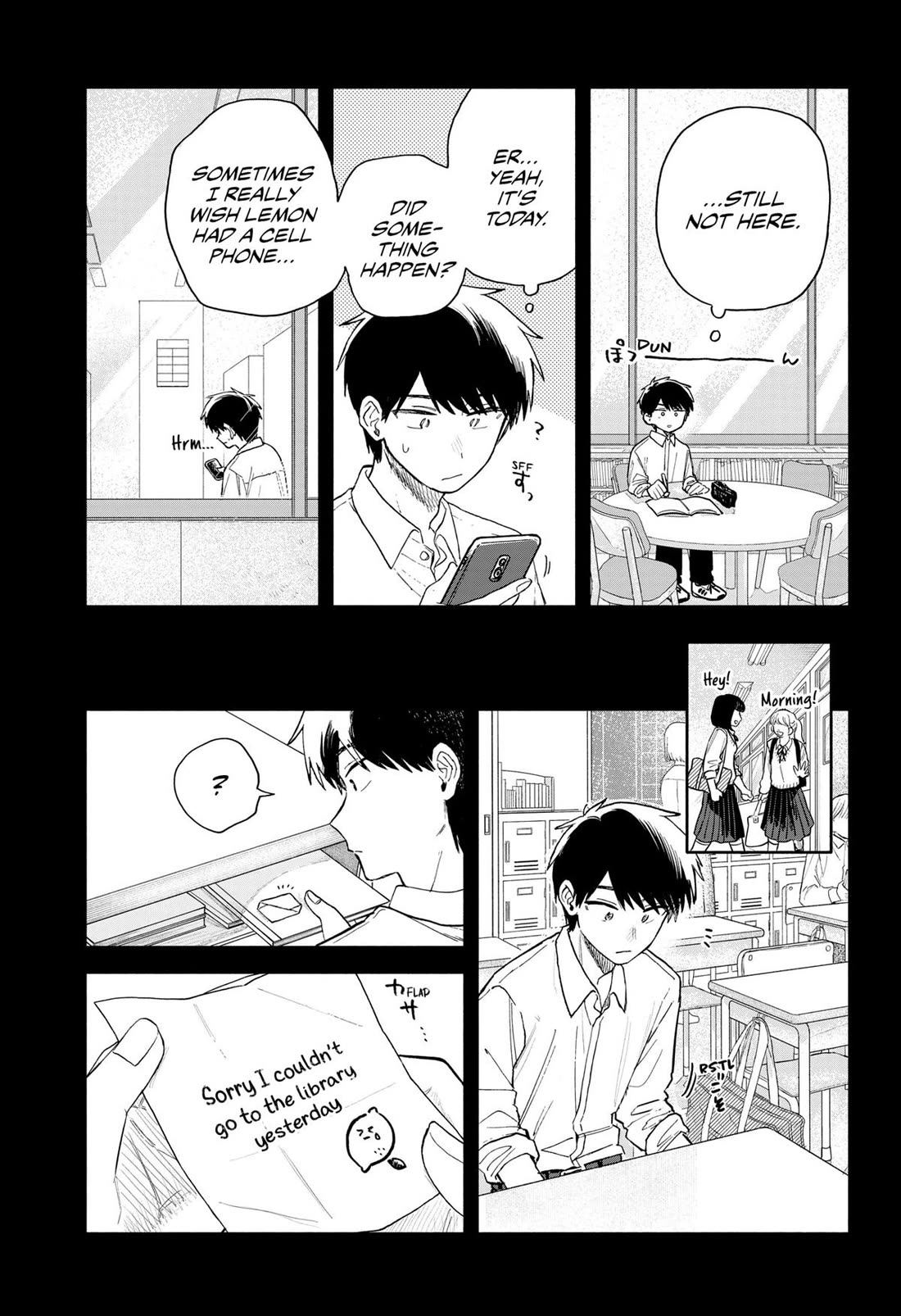 Hope You're Happy, Lemon chapter 59 page 3