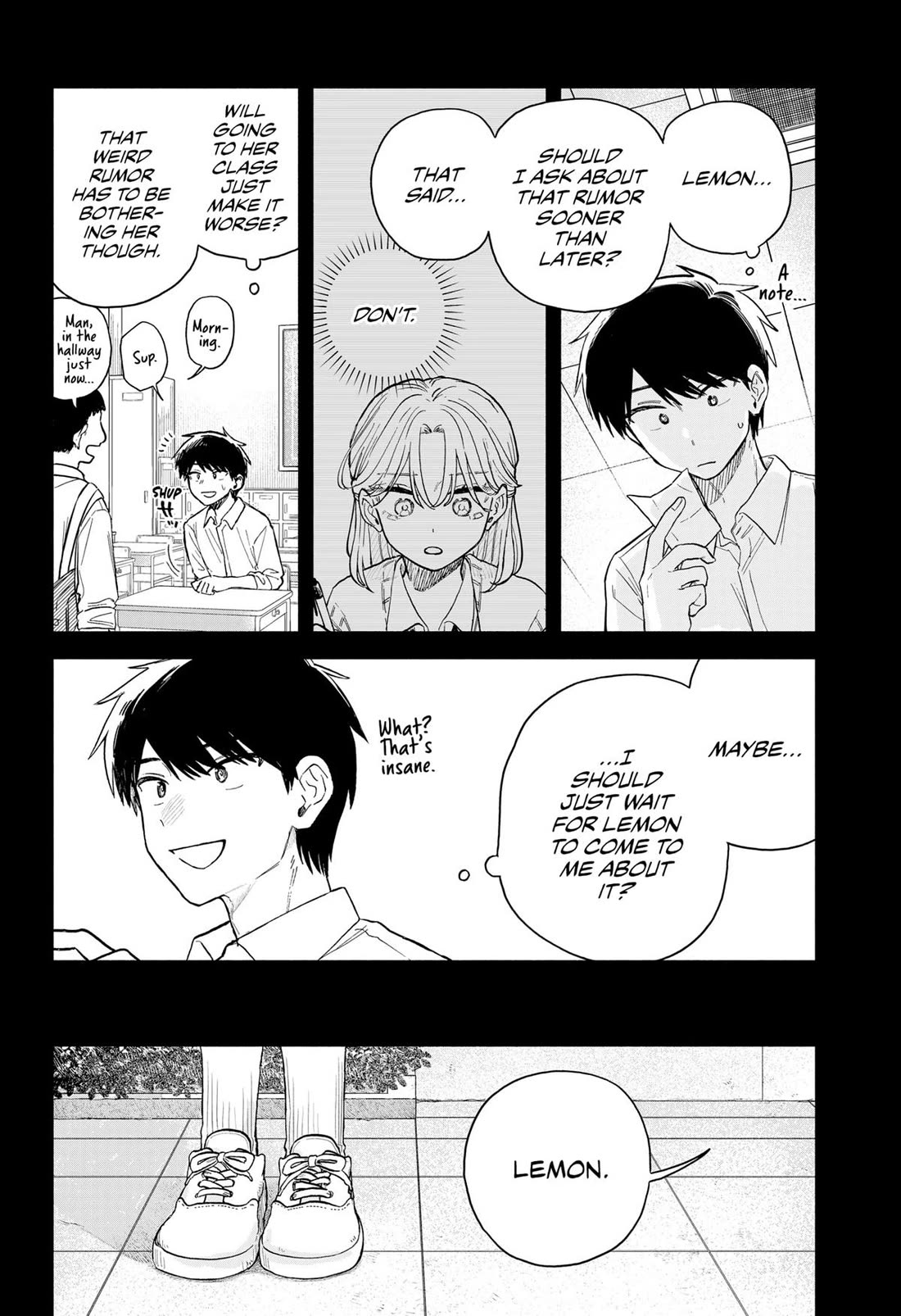 Hope You're Happy, Lemon chapter 59 page 4