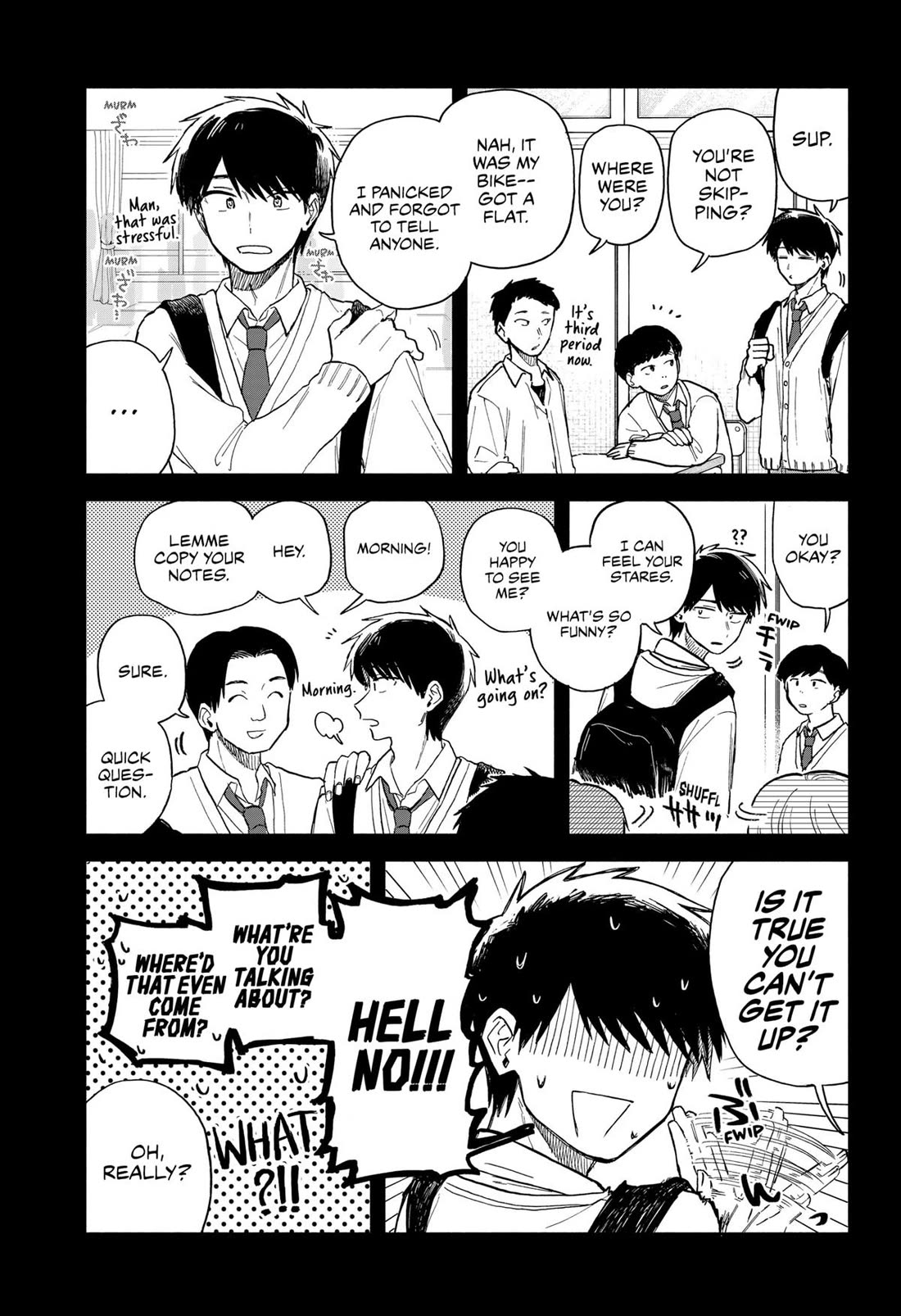 Hope You're Happy, Lemon chapter 60 page 13