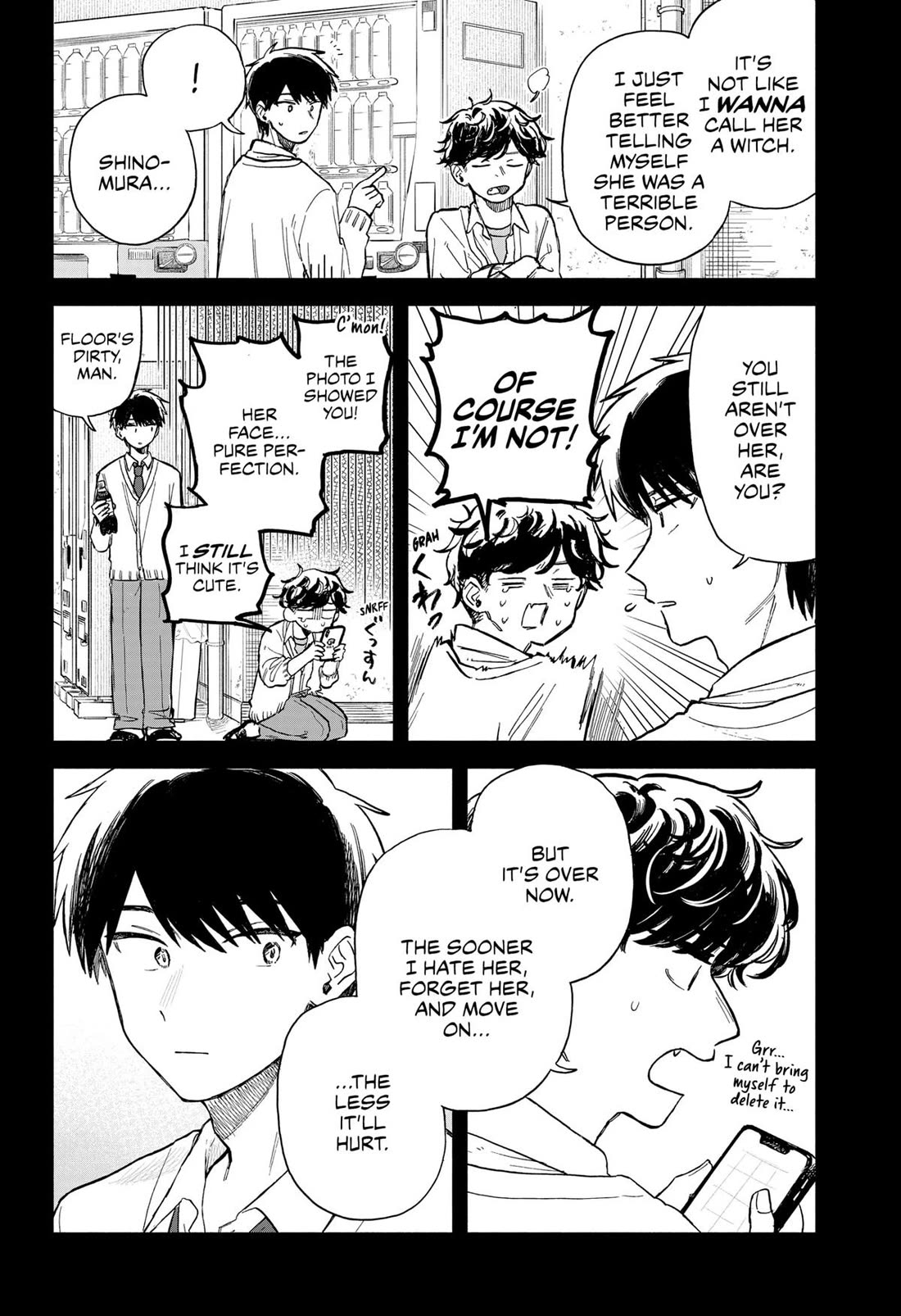 Hope You're Happy, Lemon chapter 60 page 16