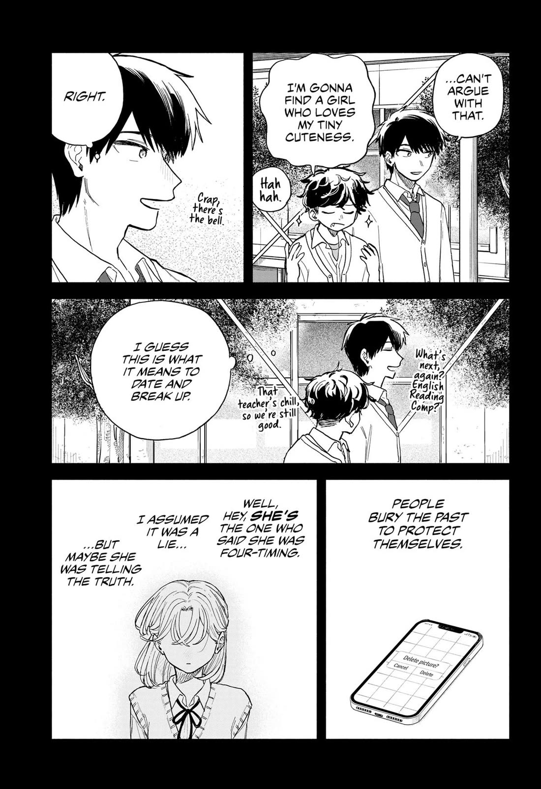 Hope You're Happy, Lemon chapter 60 page 17