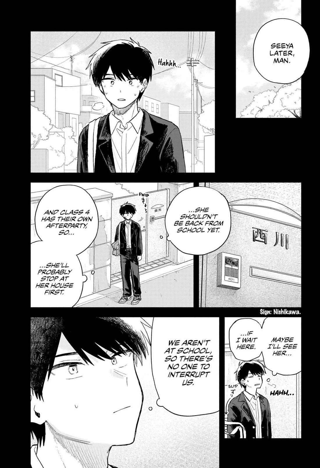 Hope You're Happy, Lemon chapter 60 page 3