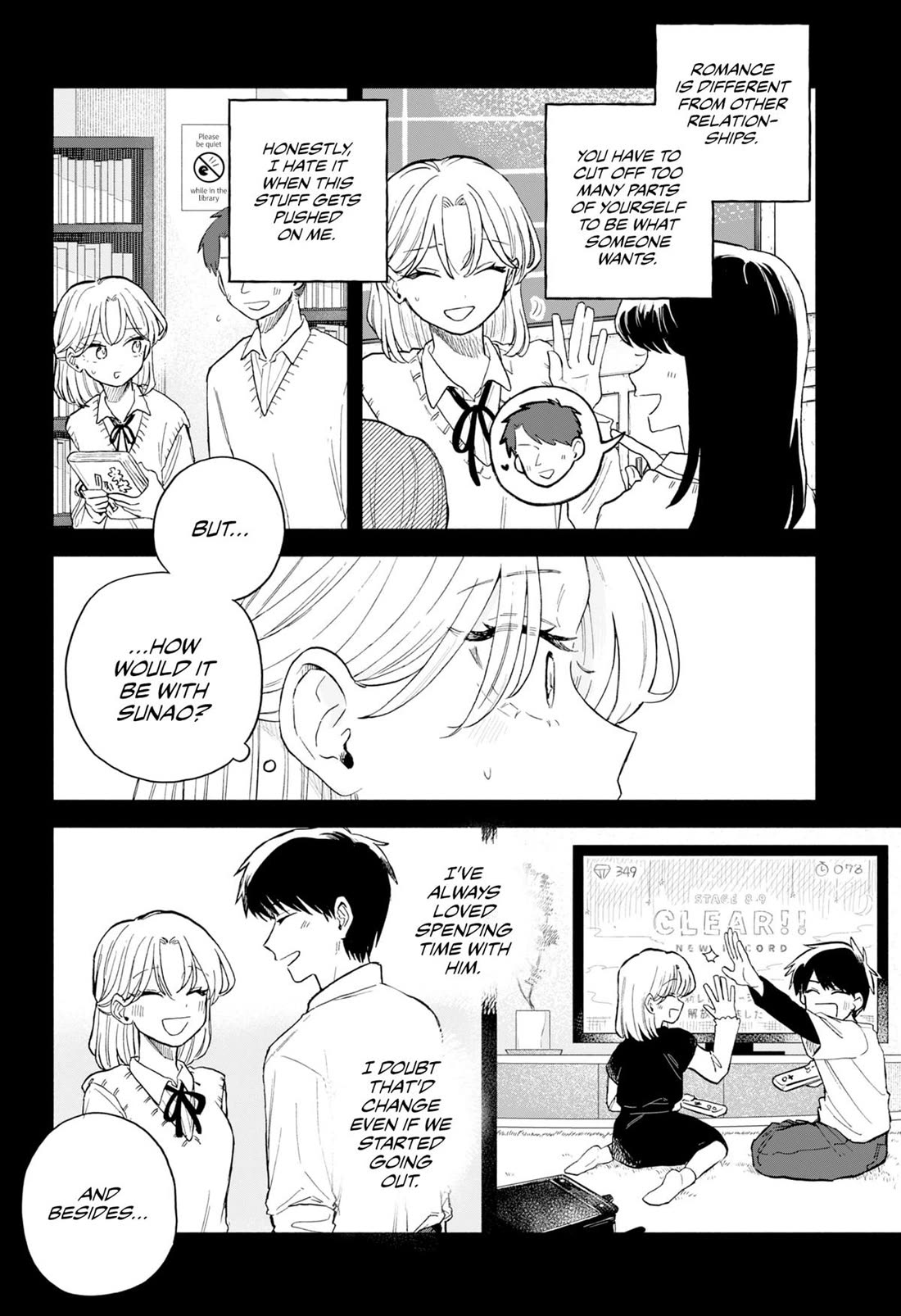 Hope You're Happy, Lemon chapter 61 page 14