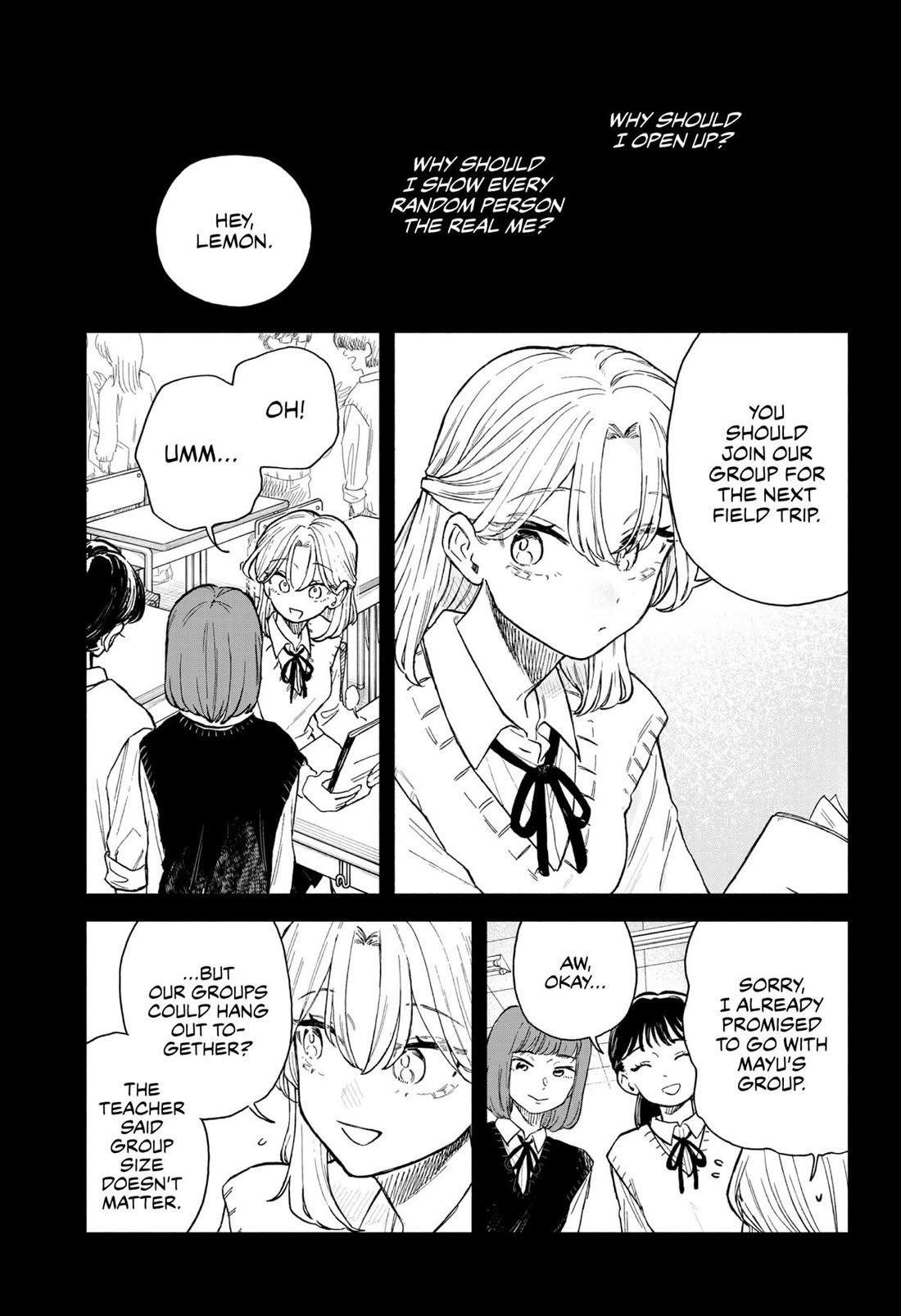 Hope You're Happy, Lemon chapter 61 page 3