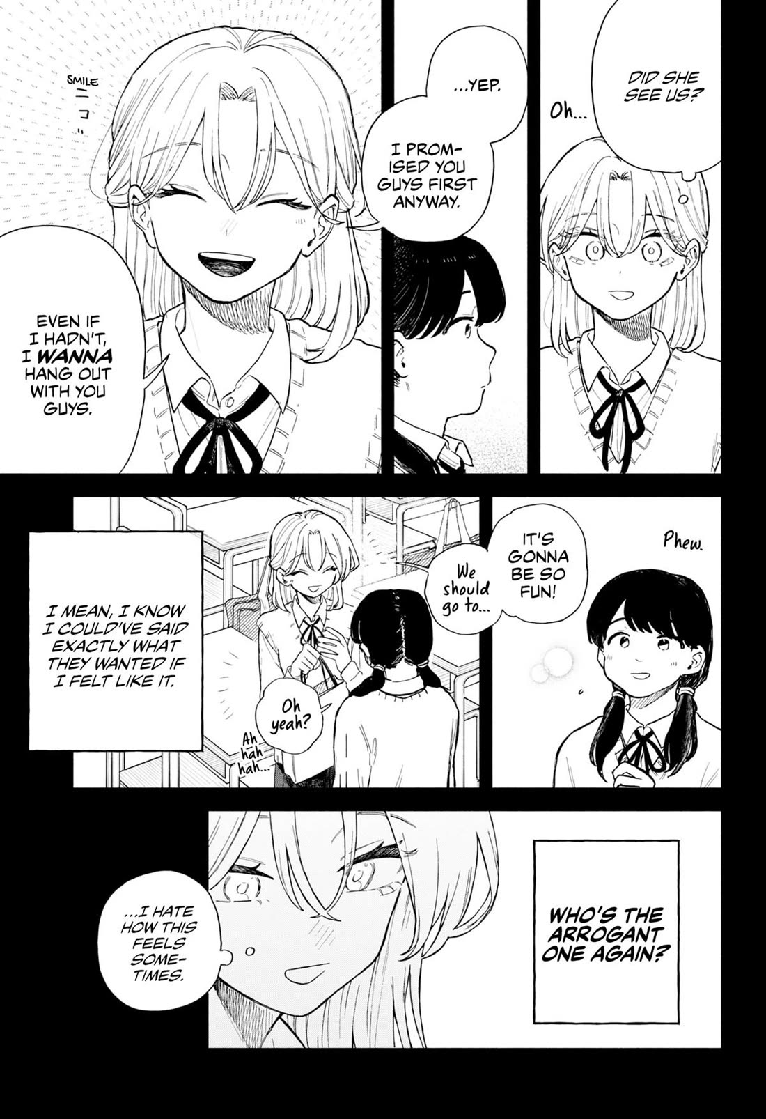 Hope You're Happy, Lemon chapter 61 page 7