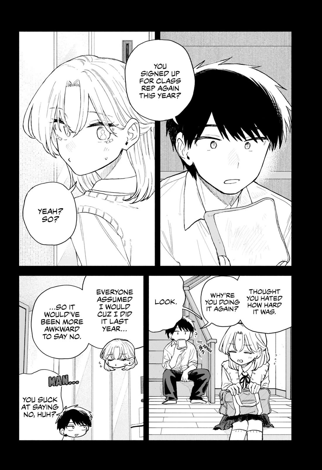 Hope You're Happy, Lemon chapter 61 page 8