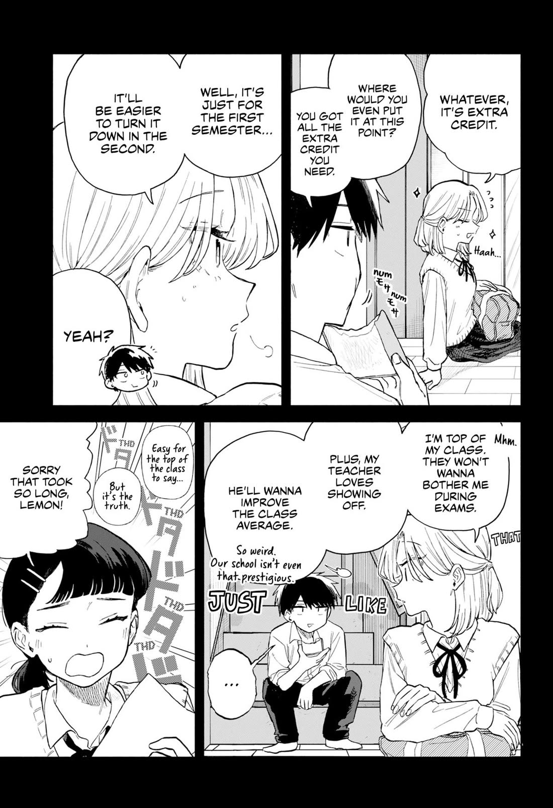 Hope You're Happy, Lemon chapter 61 page 9