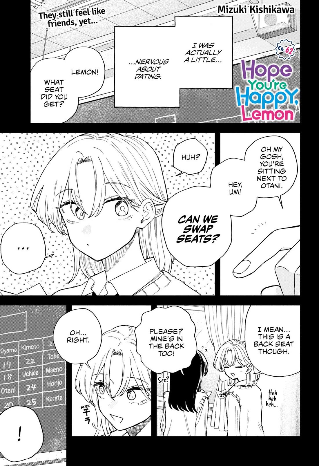 Hope You're Happy, Lemon chapter 62 page 1