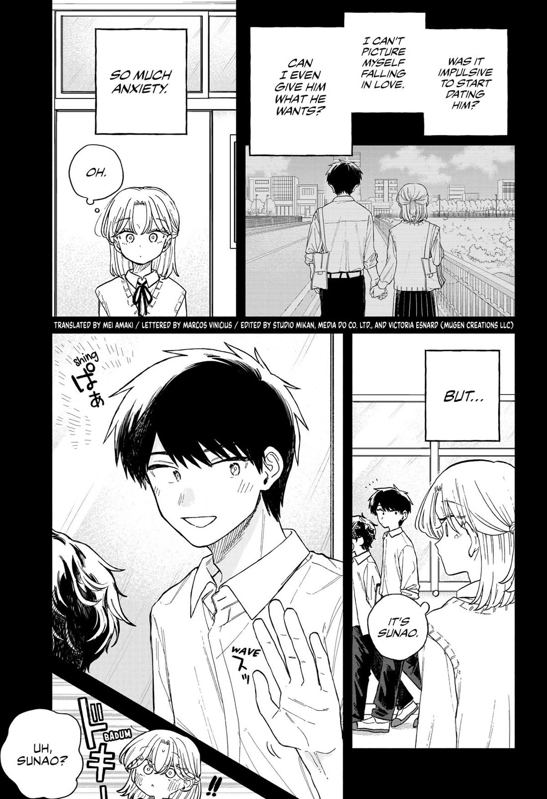 Hope You're Happy, Lemon chapter 62 page 3