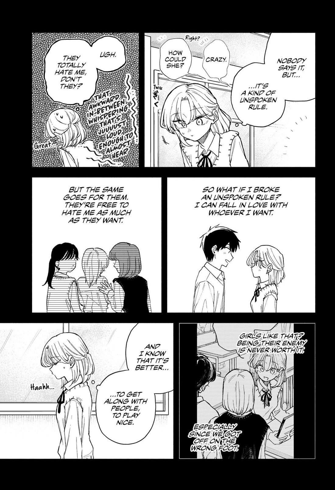 Hope You're Happy, Lemon chapter 62 page 7