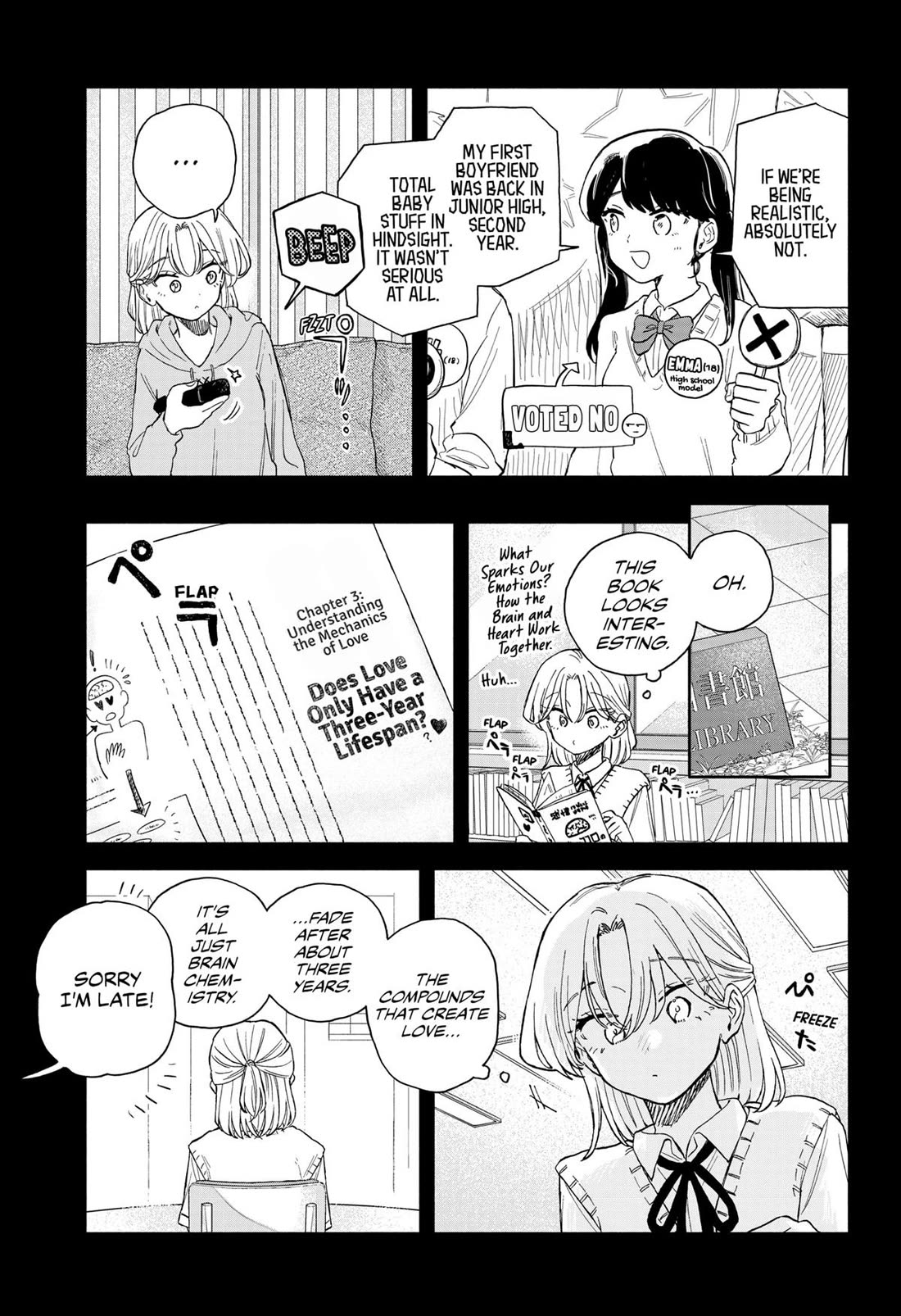 Hope You're Happy, Lemon chapter 62 page 9