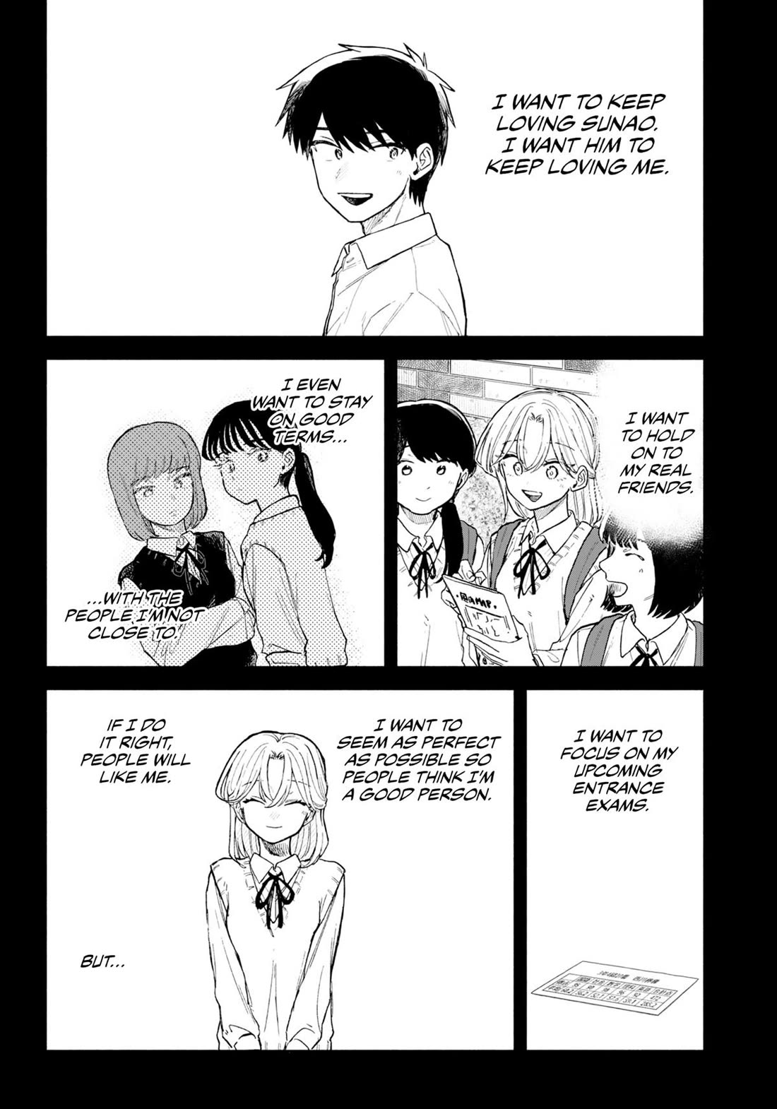 Hope You're Happy, Lemon chapter 63 page 12