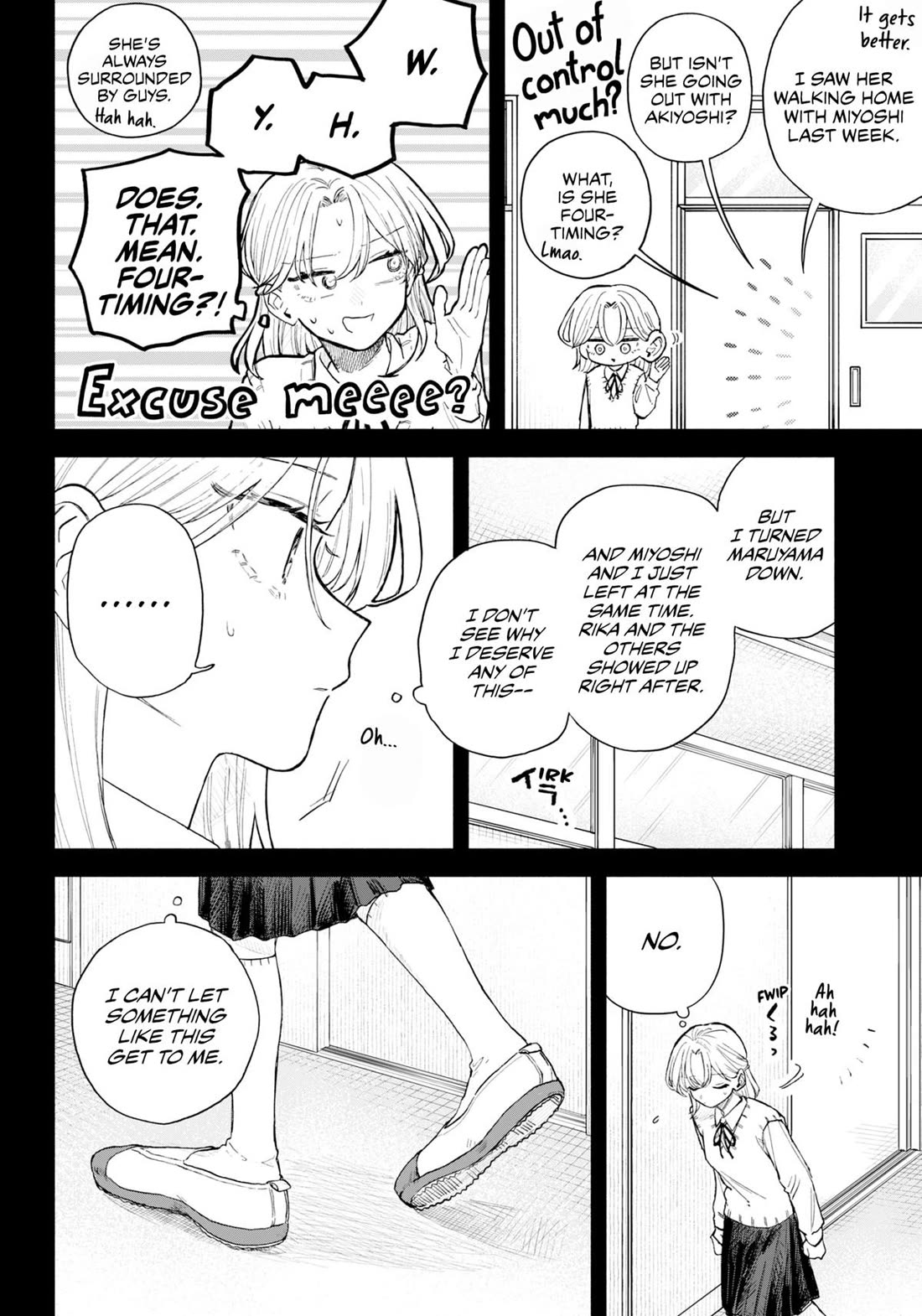 Hope You're Happy, Lemon chapter 63 page 4