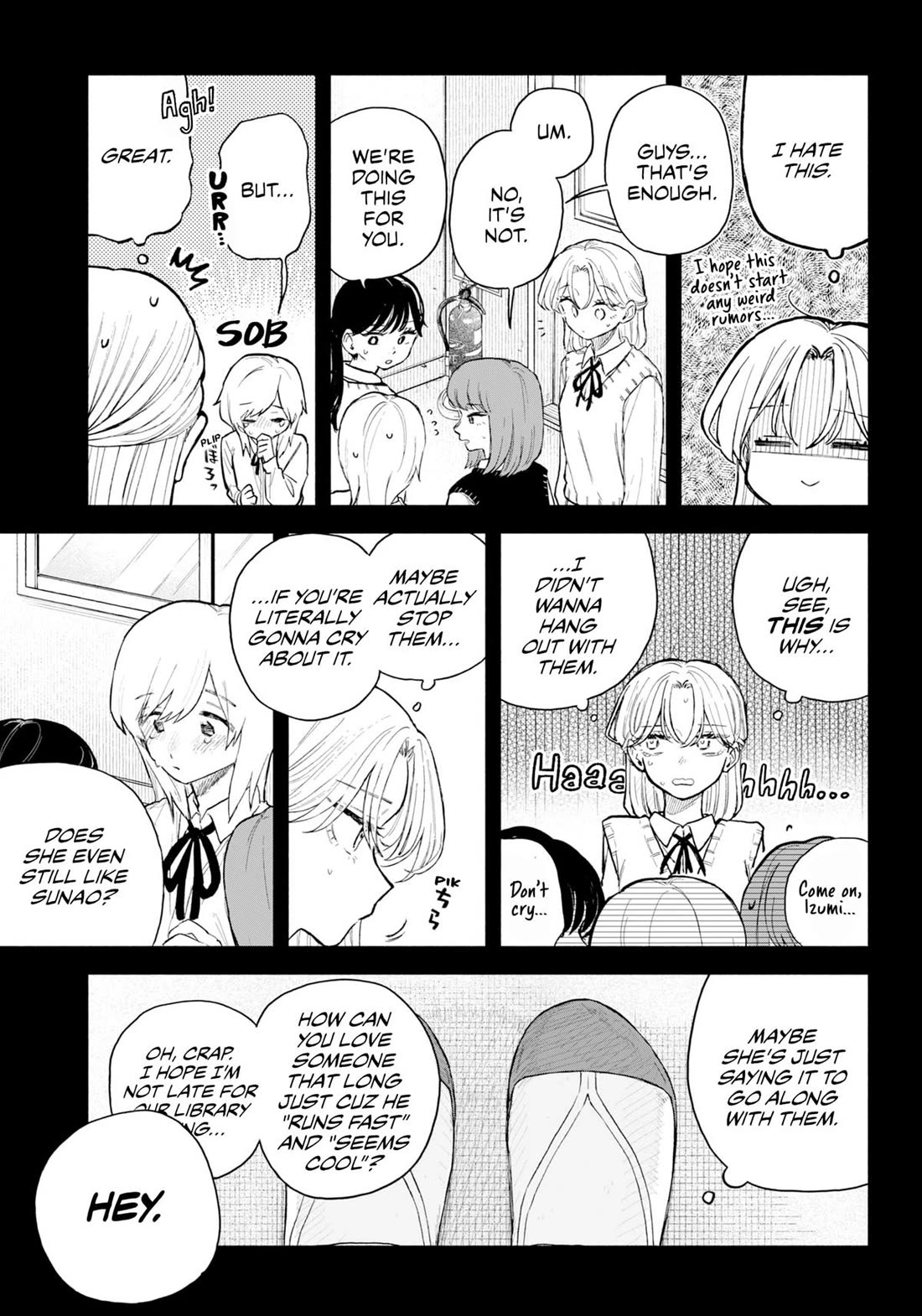 Hope You're Happy, Lemon chapter 63 page 9