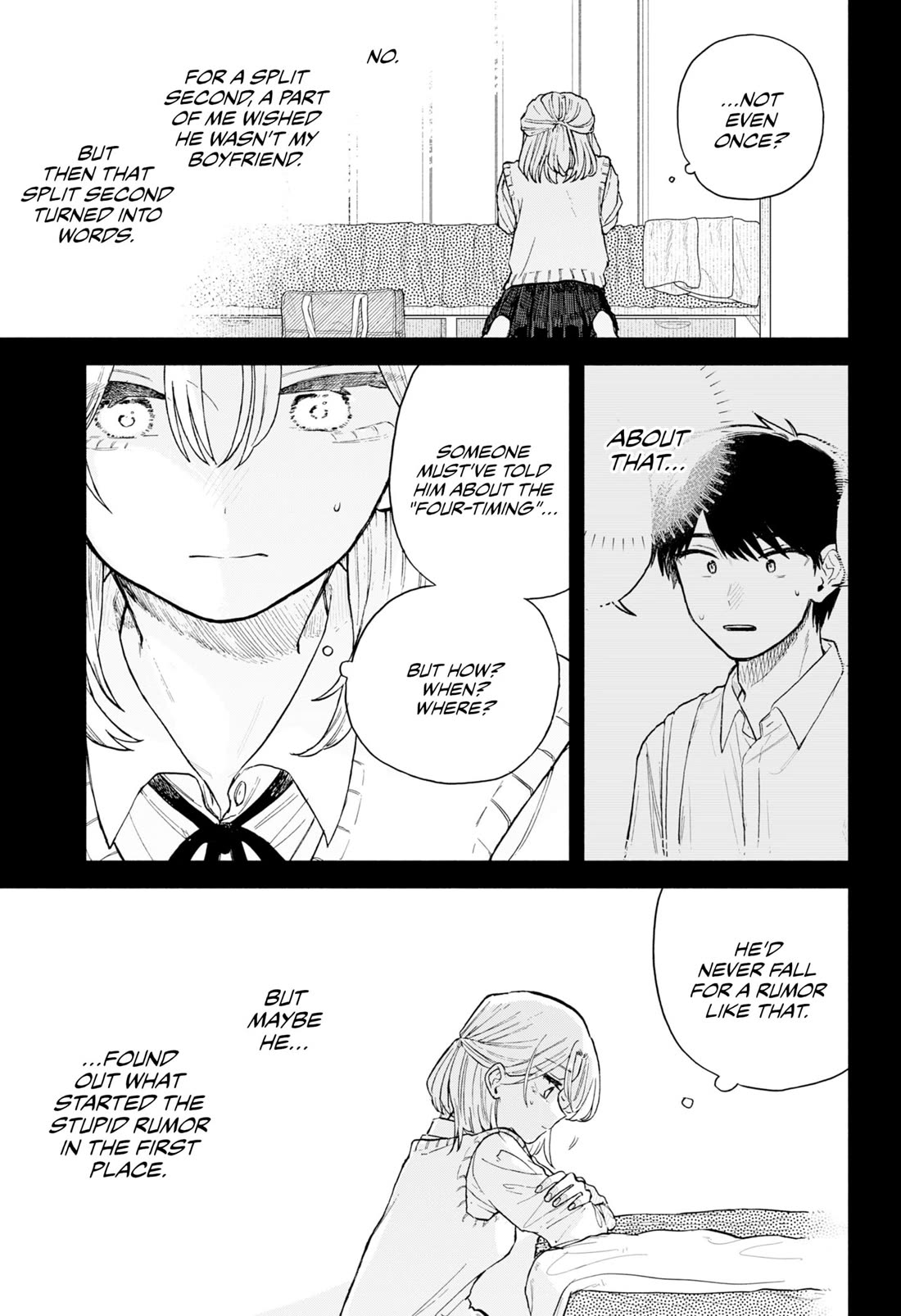 Hope You're Happy, Lemon chapter 64 page 3