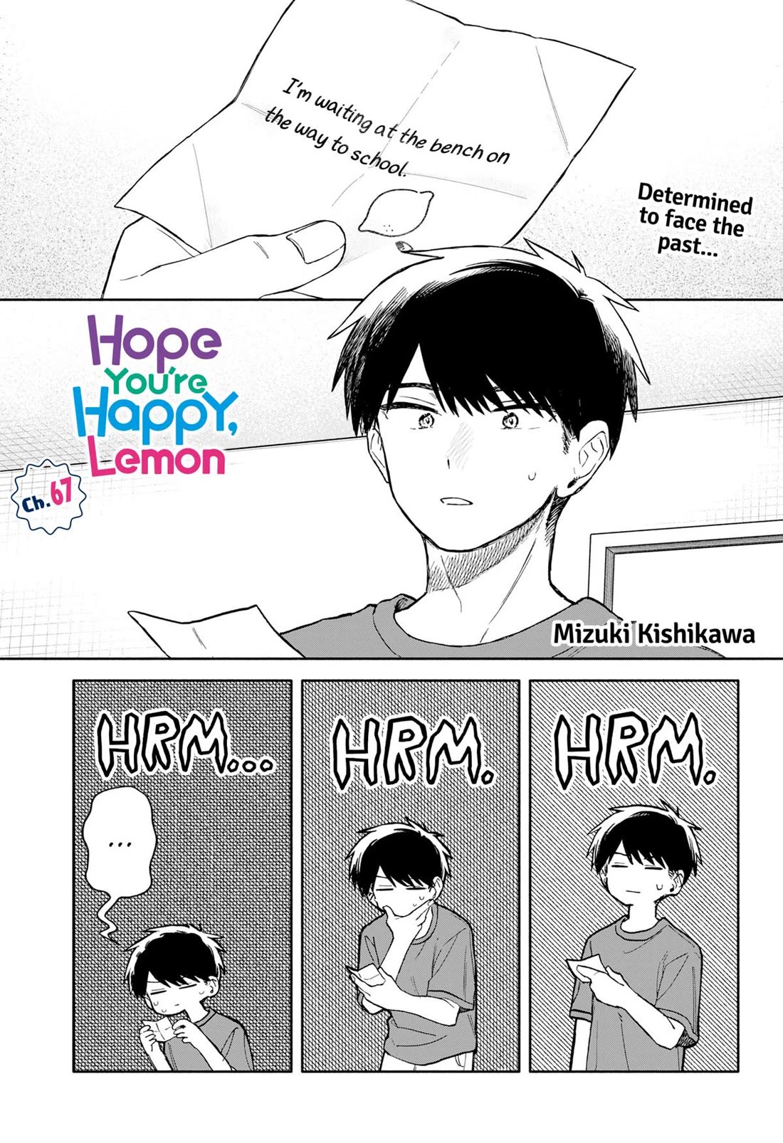 Hope You're Happy, Lemon chapter 67 page 1