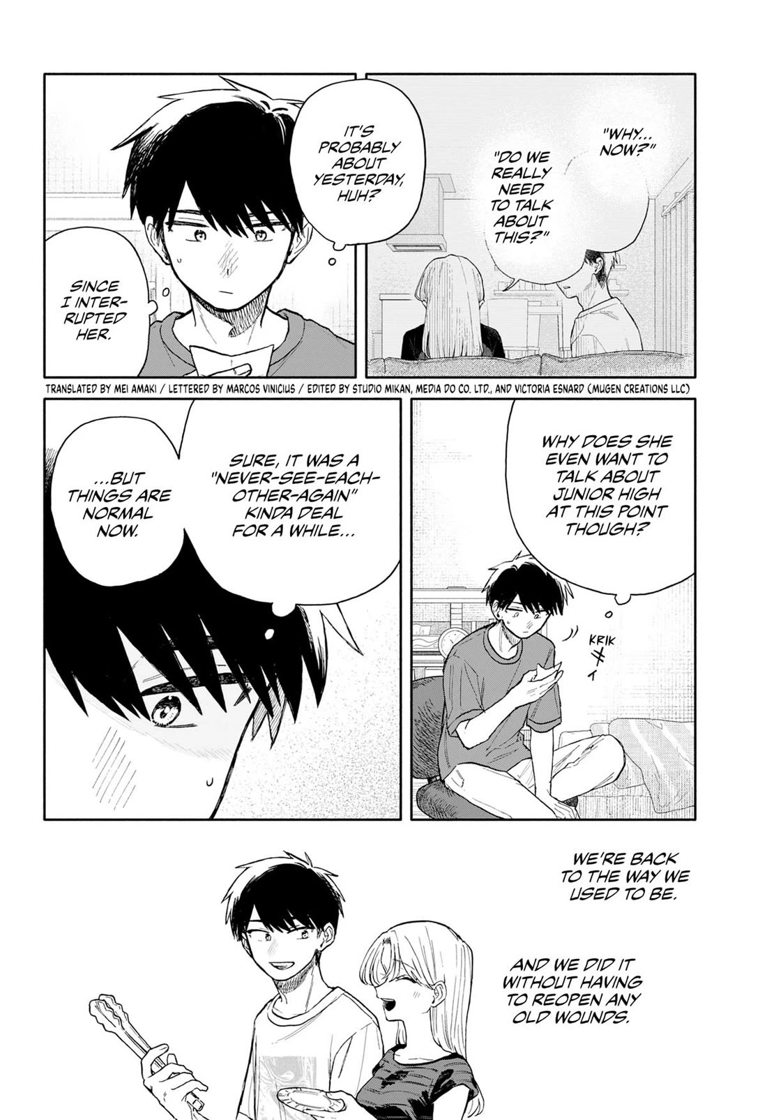 Hope You're Happy, Lemon chapter 67 page 2